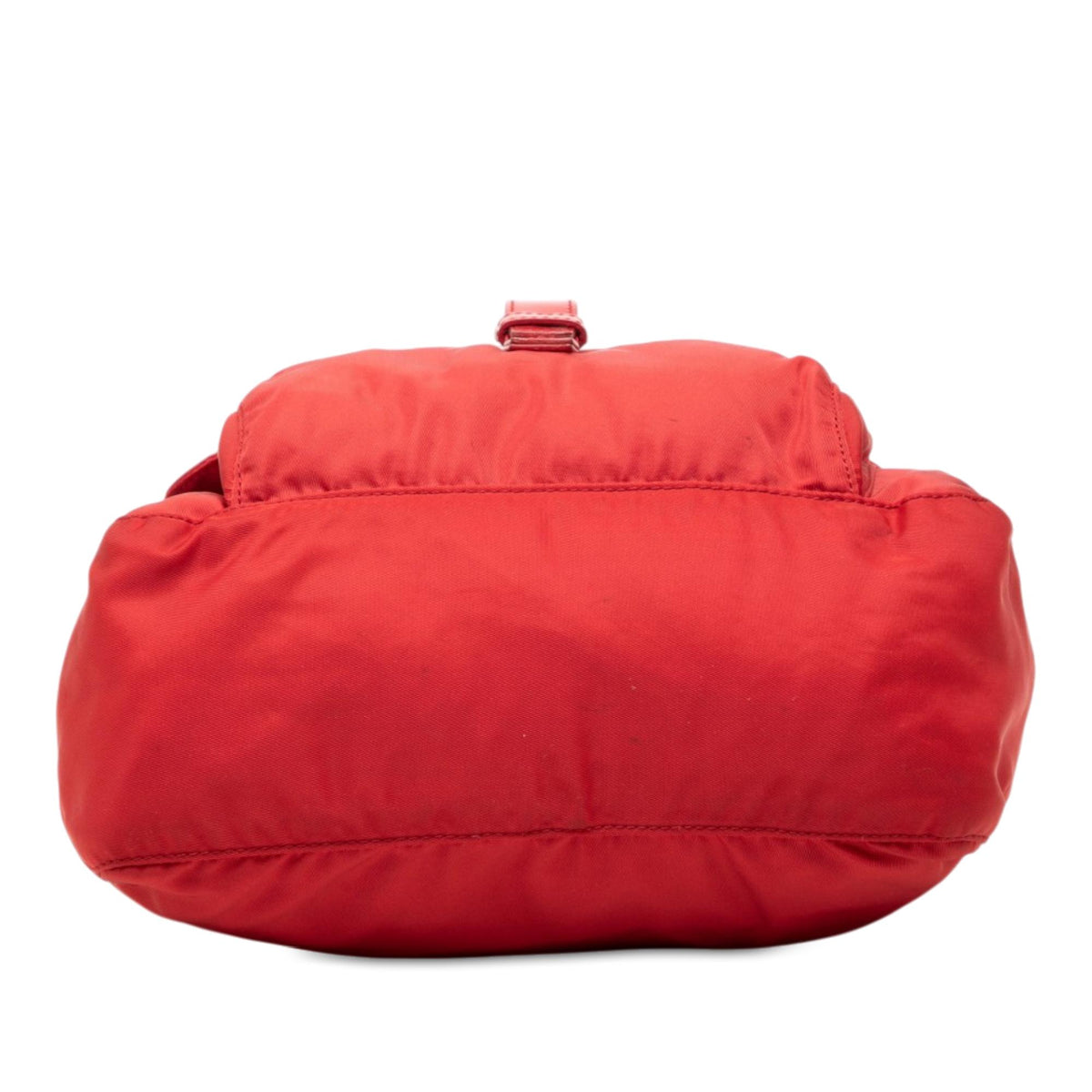 Prada Tessuto Zip Buckle Messenger Bag
