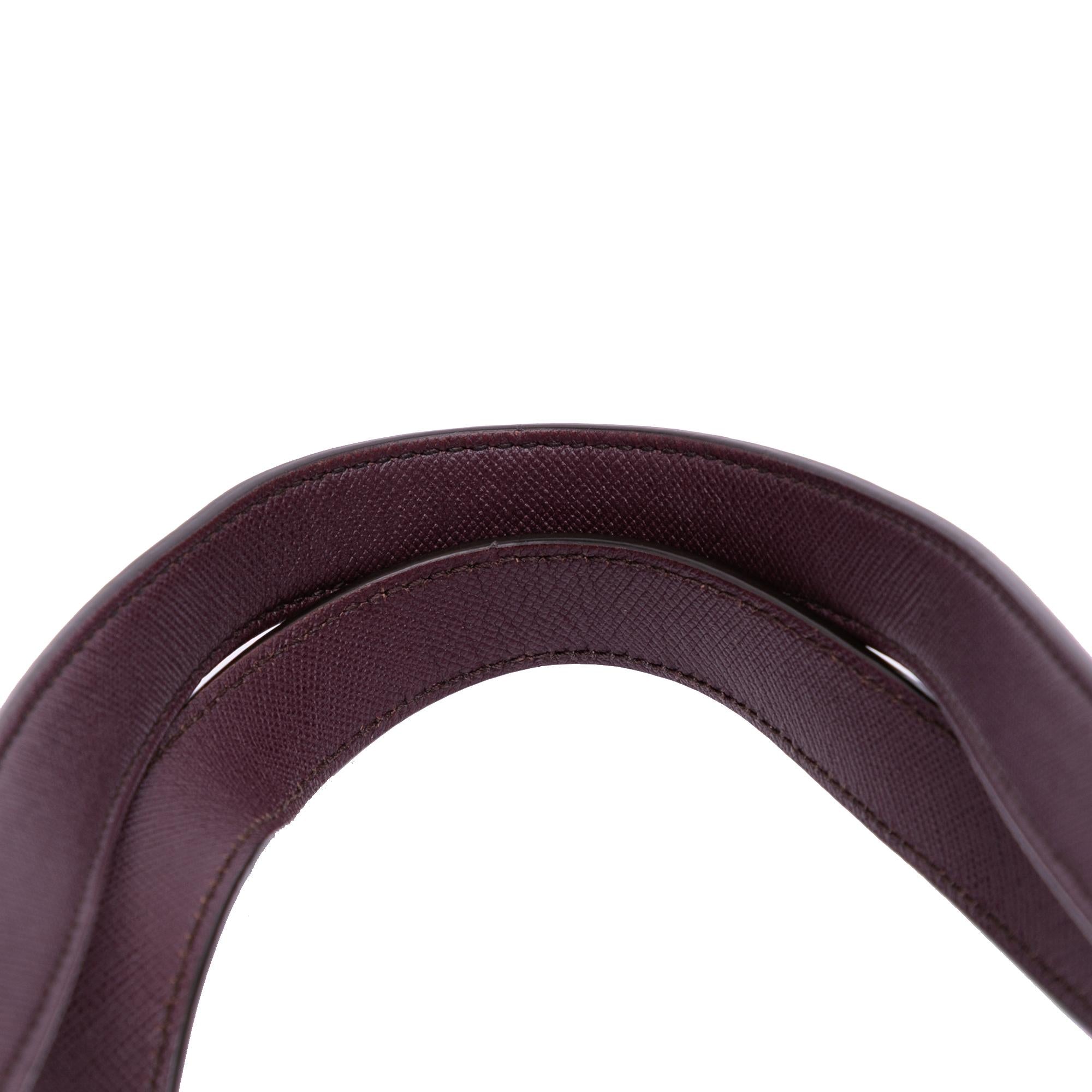 Prada Tessuto Zip Top Convertible Tote
