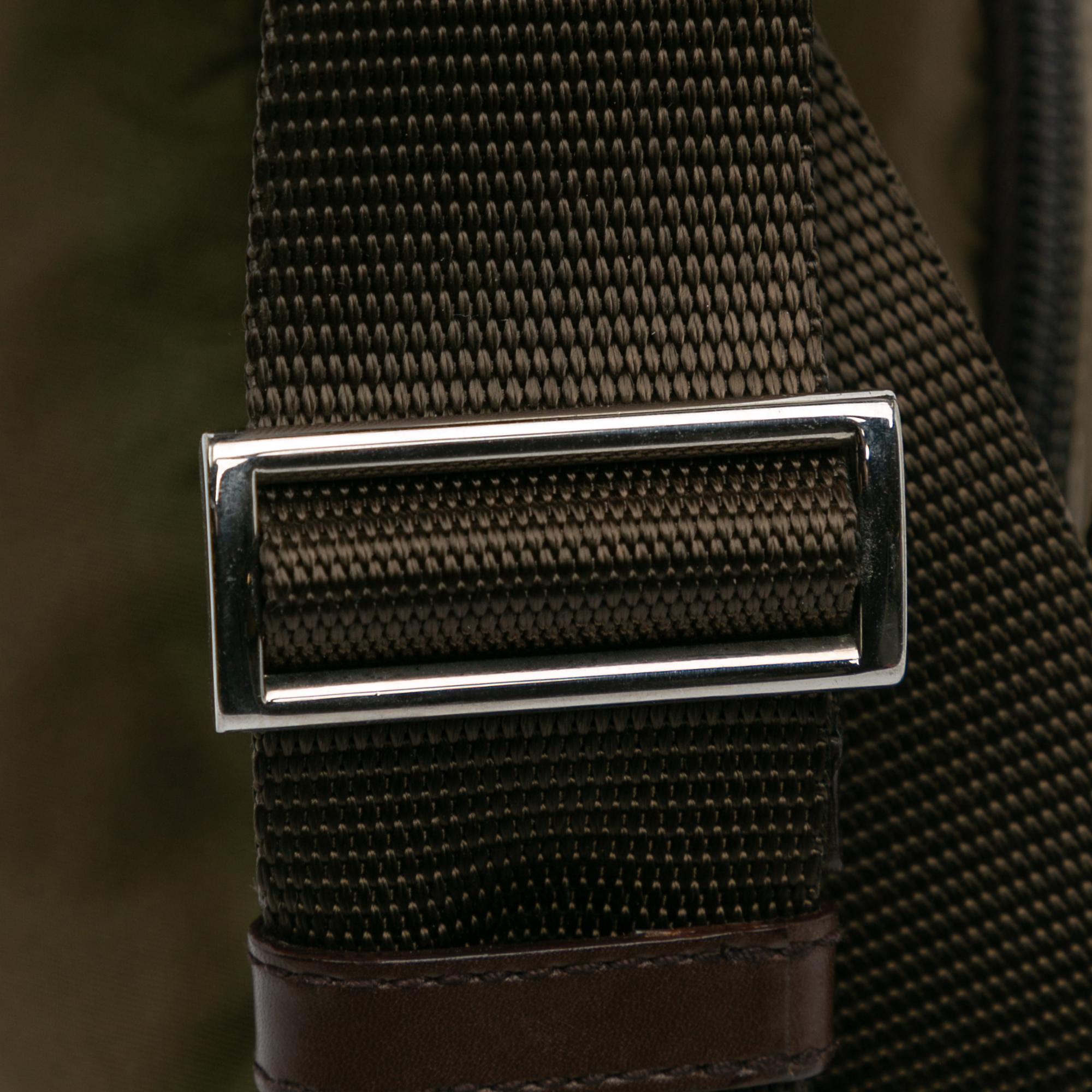 Prada Tessuto Zip Top Crossbody (SHG-6TMMlh)