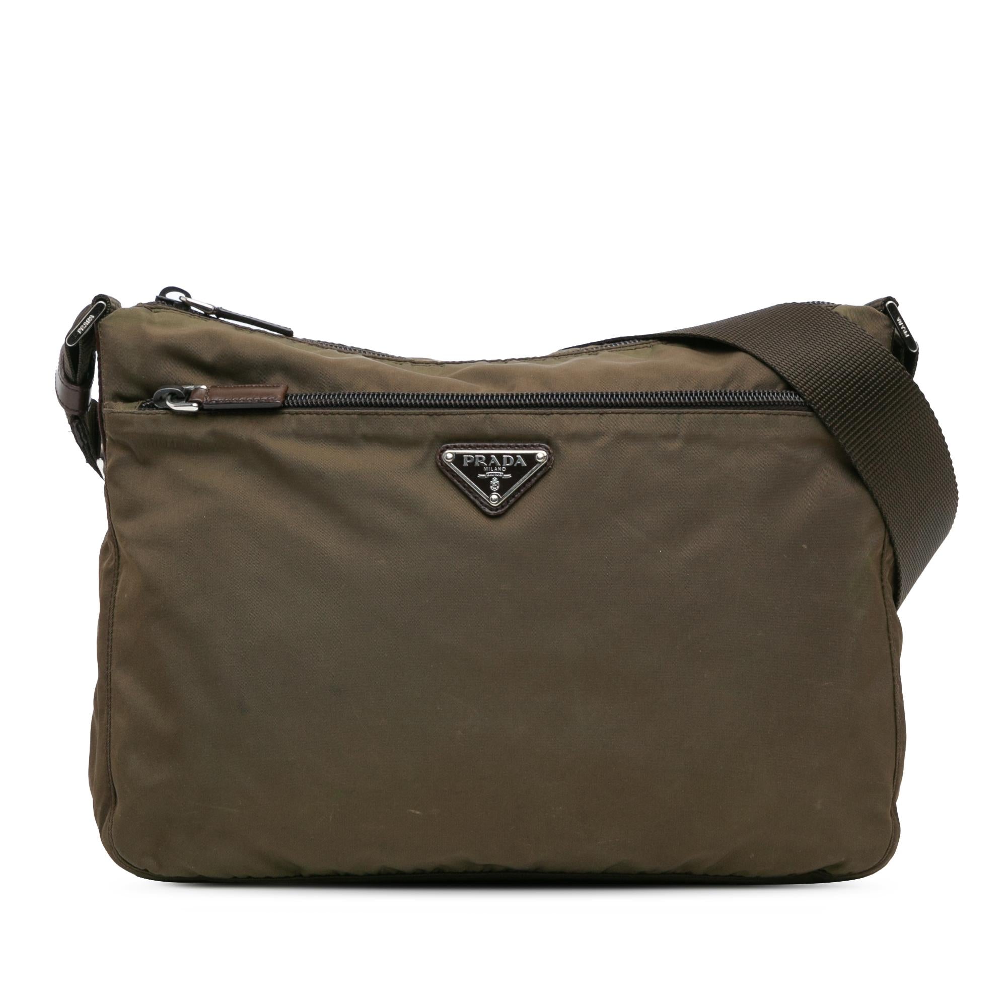 Prada Tessuto Zip Top Crossbody (SHG-6TMMlh)
