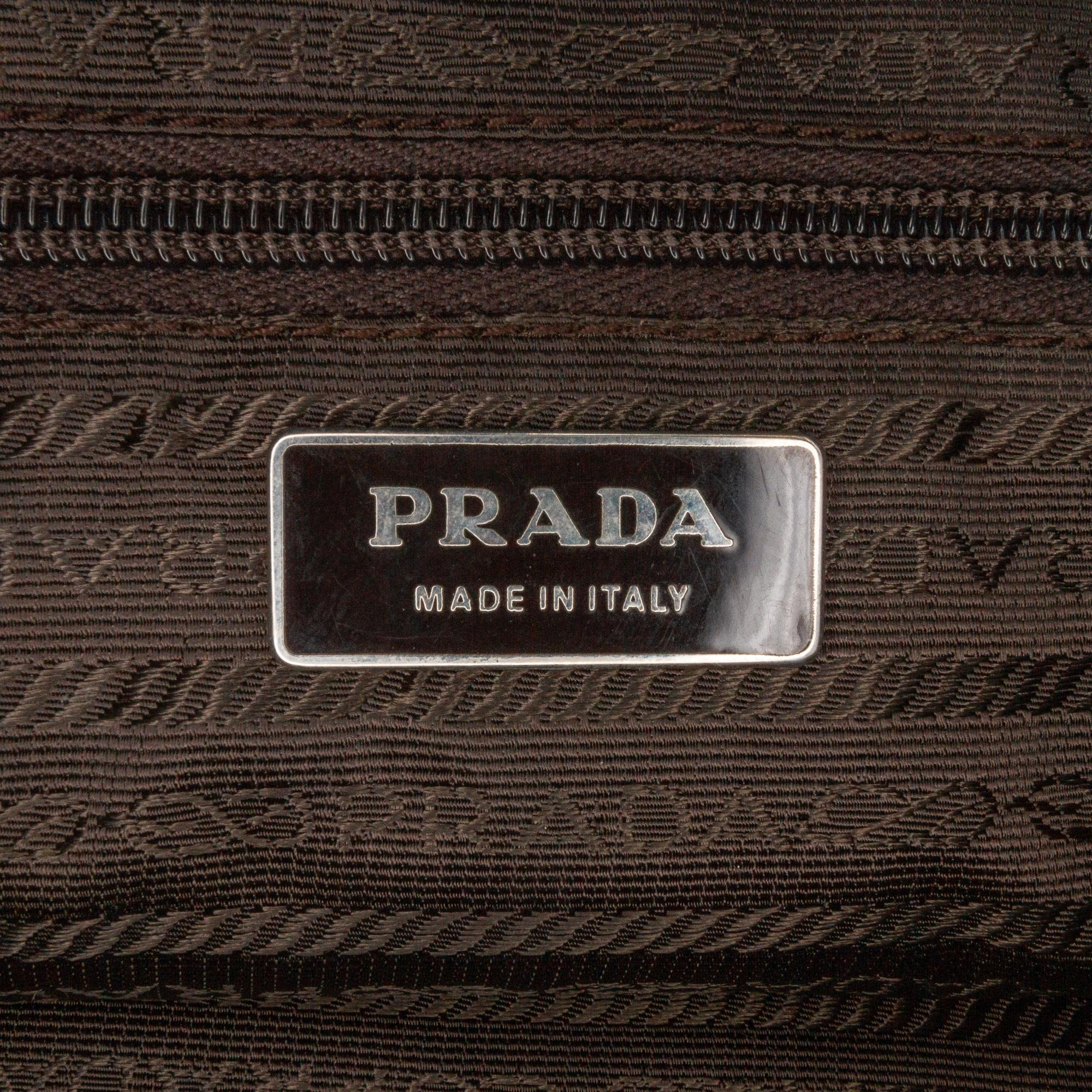 Prada Tessuto Zip Top Crossbody (SHG-6TMMlh)