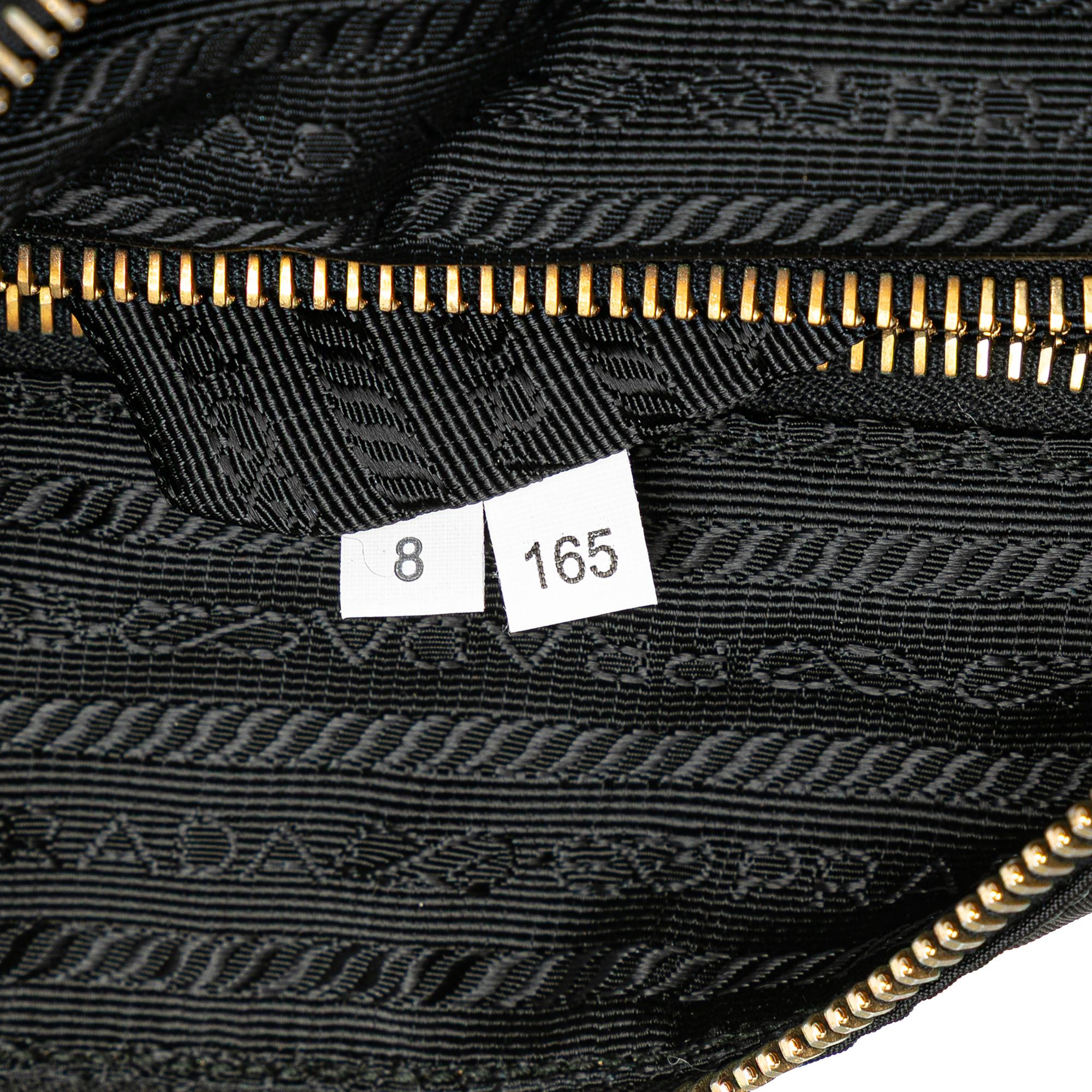 Prada Tessuto Zip Top Crossbody