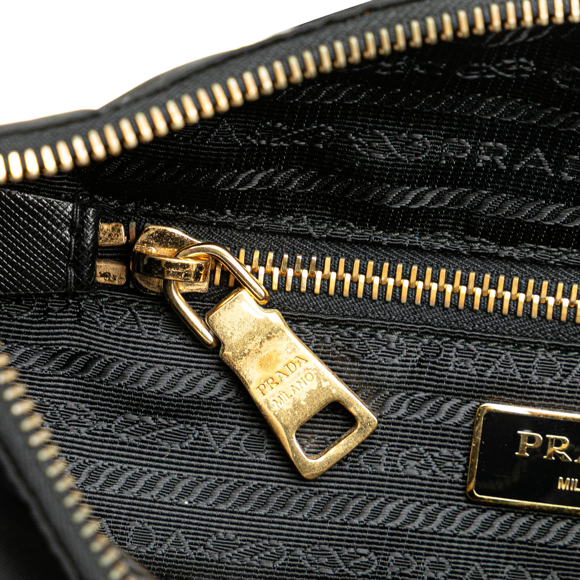 Prada Tessuto Zip Top Crossbody