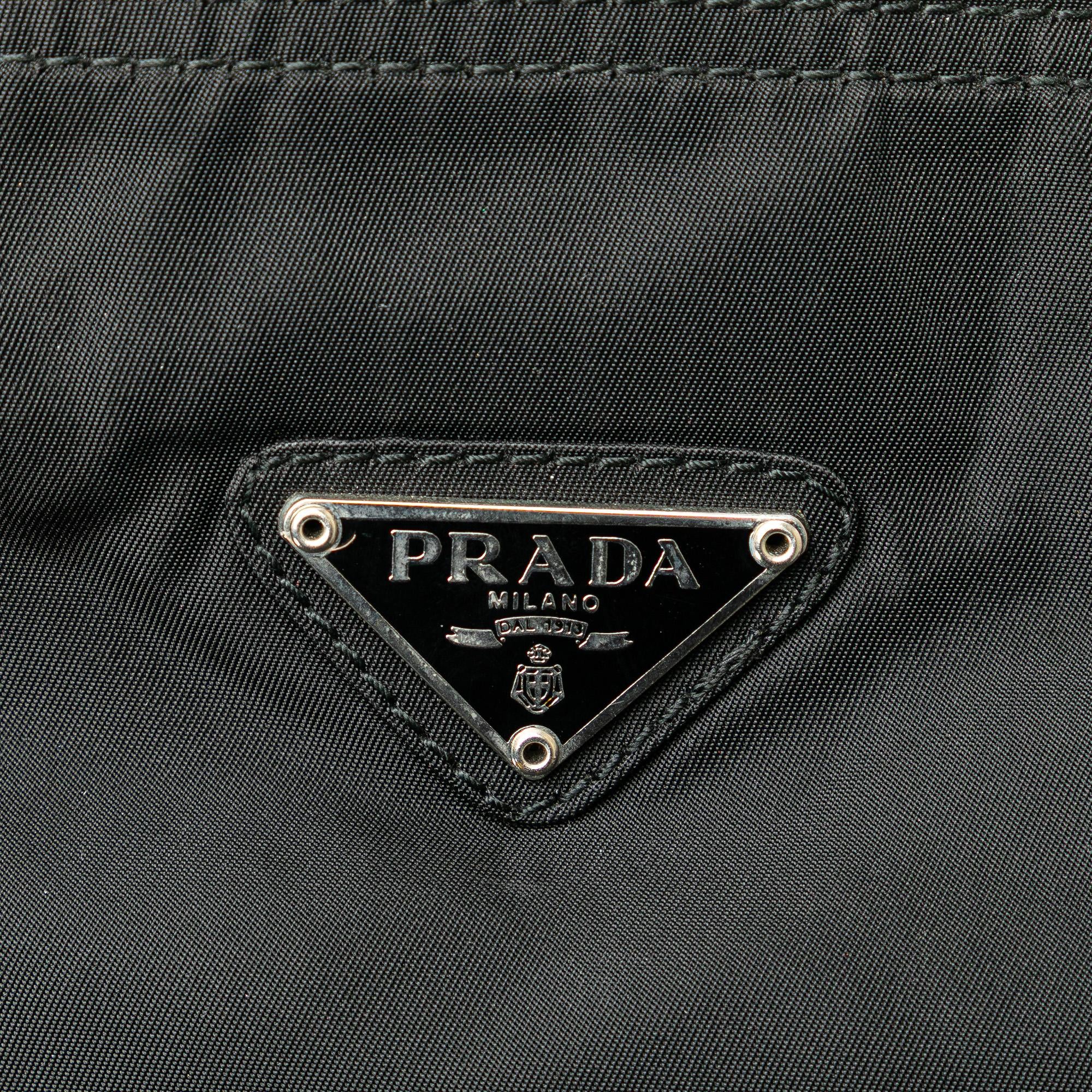 Prada Tessuto Zip Top Crossbody