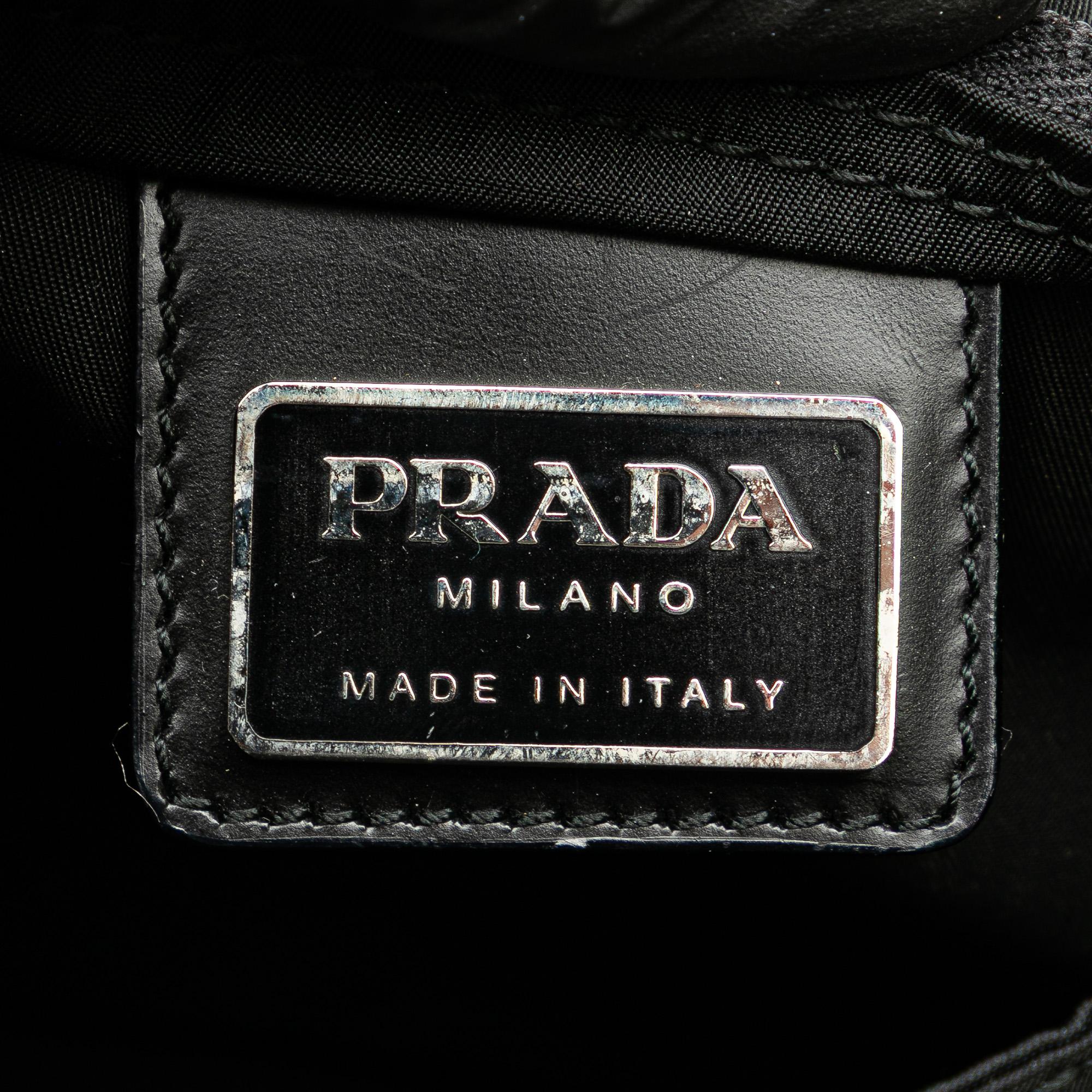 Prada Tessuto Zip Top Crossbody