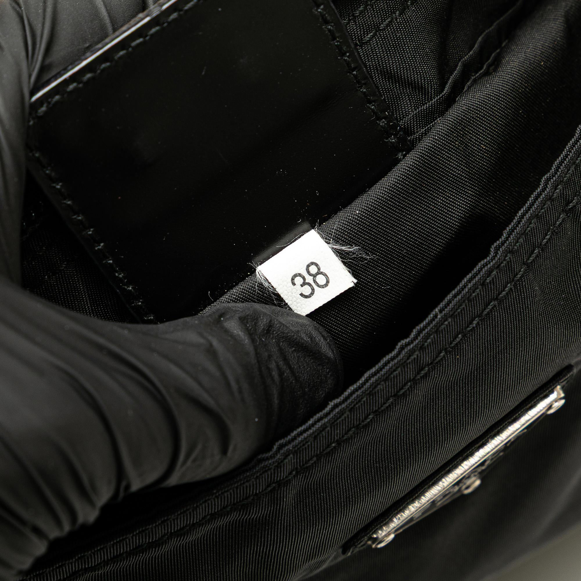 Prada Tessuto Zip Top Crossbody
