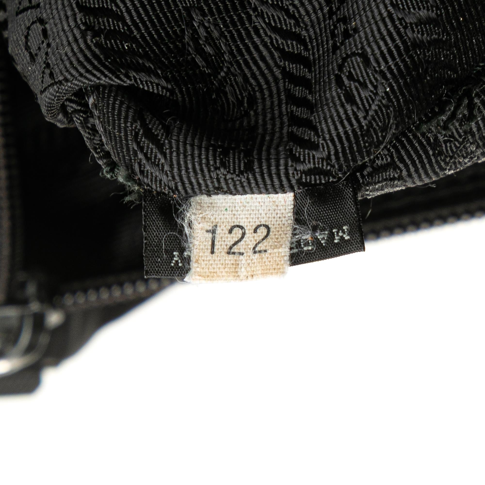 Prada Tessuto Zip Top Crossbody