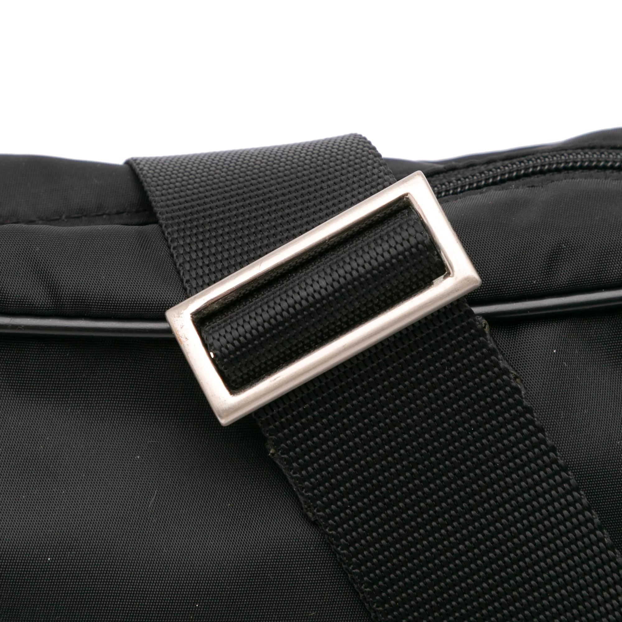Prada Tessuto Zip Top Crossbody
