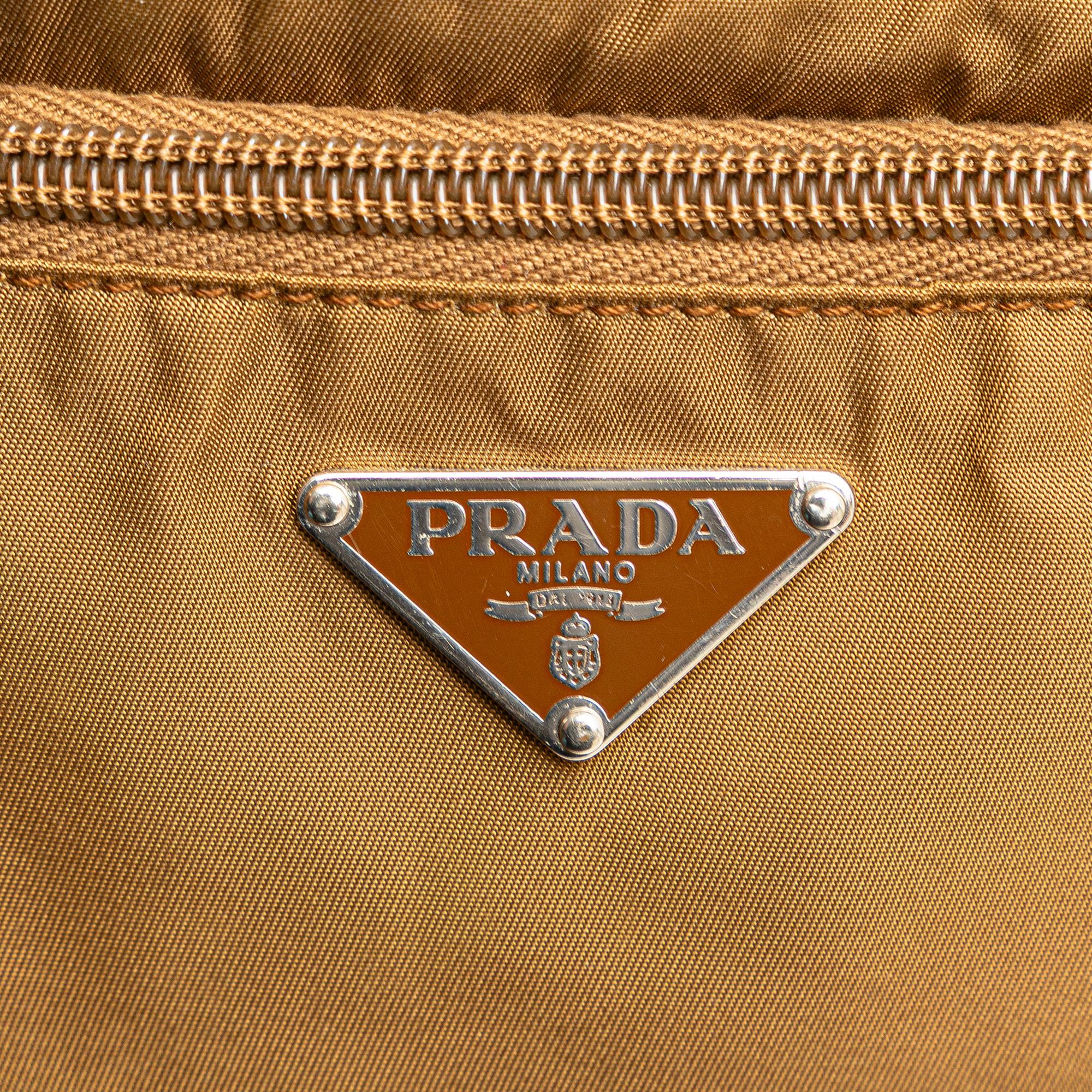 Prada Tessuto Zip Top Crossbody