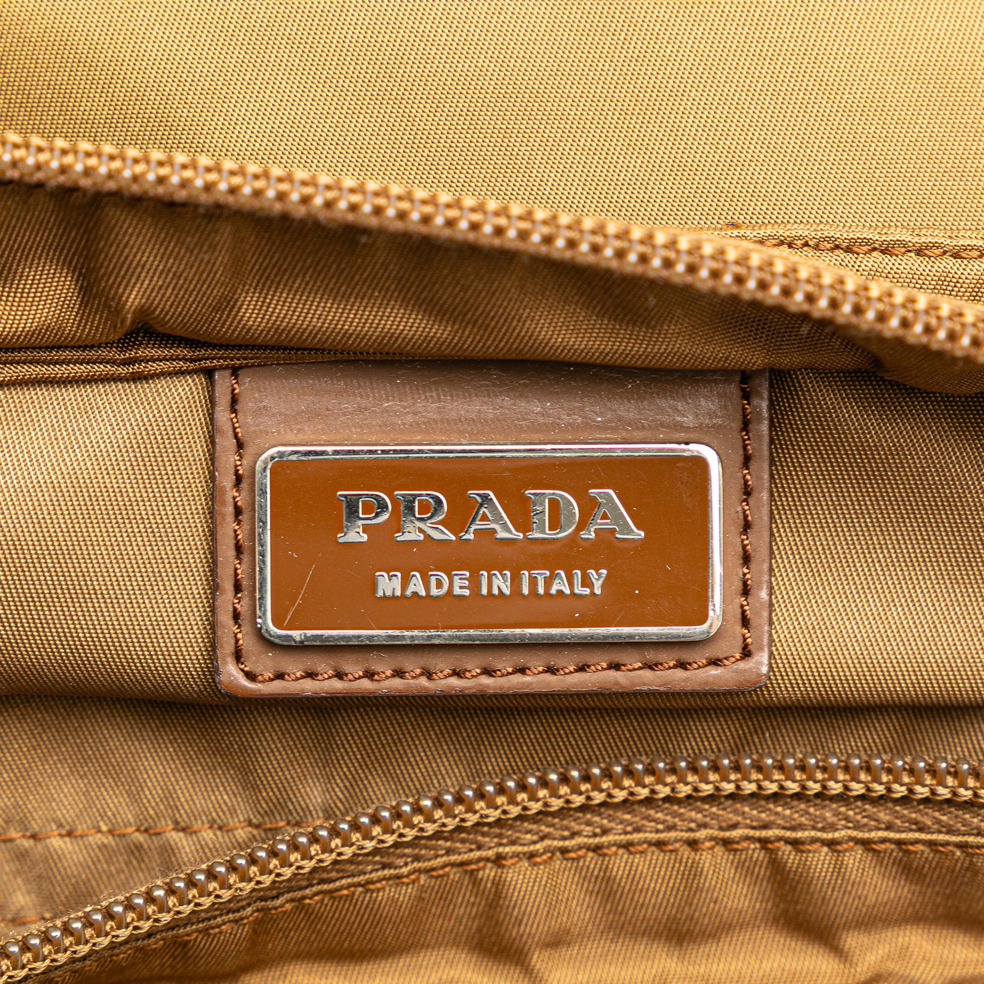 Prada Tessuto Zip Top Crossbody