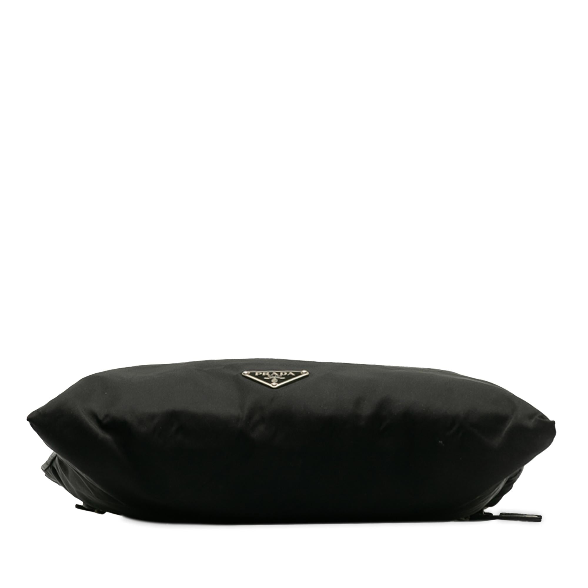 Prada Tessuto Zip Top Crossbody