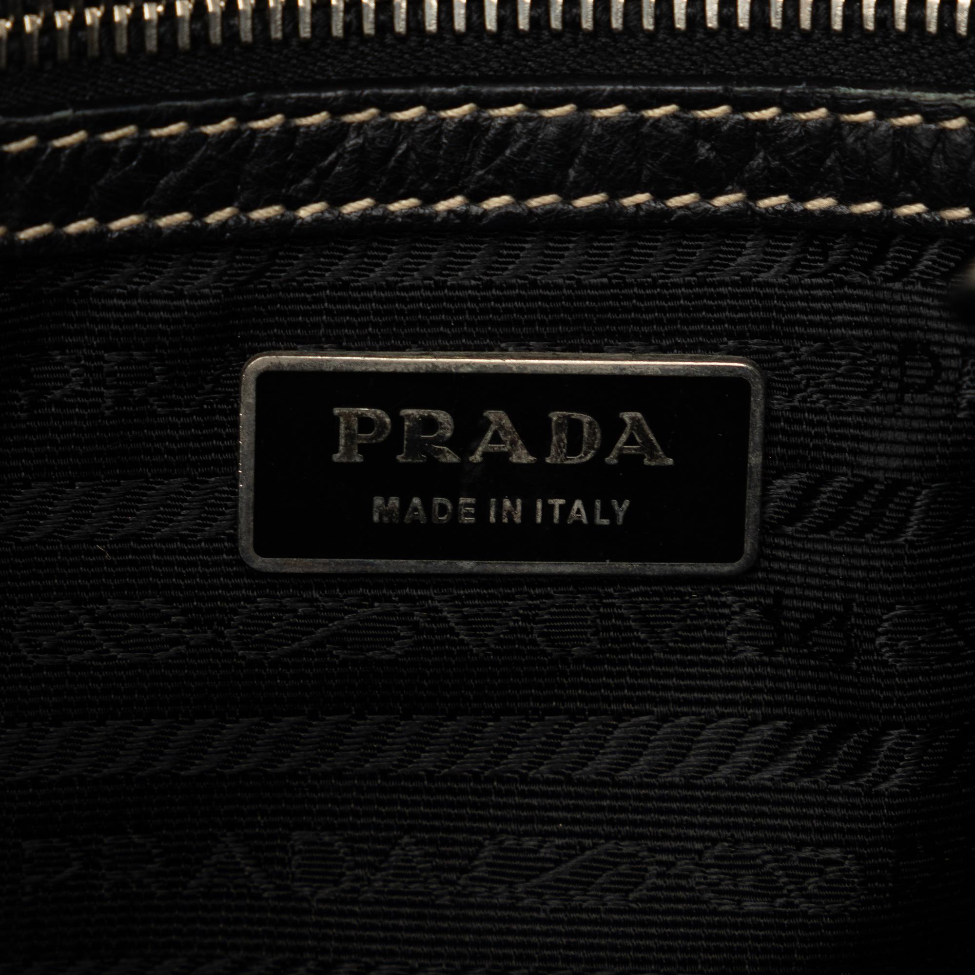 Prada Tessuto Zip Top Crossbody