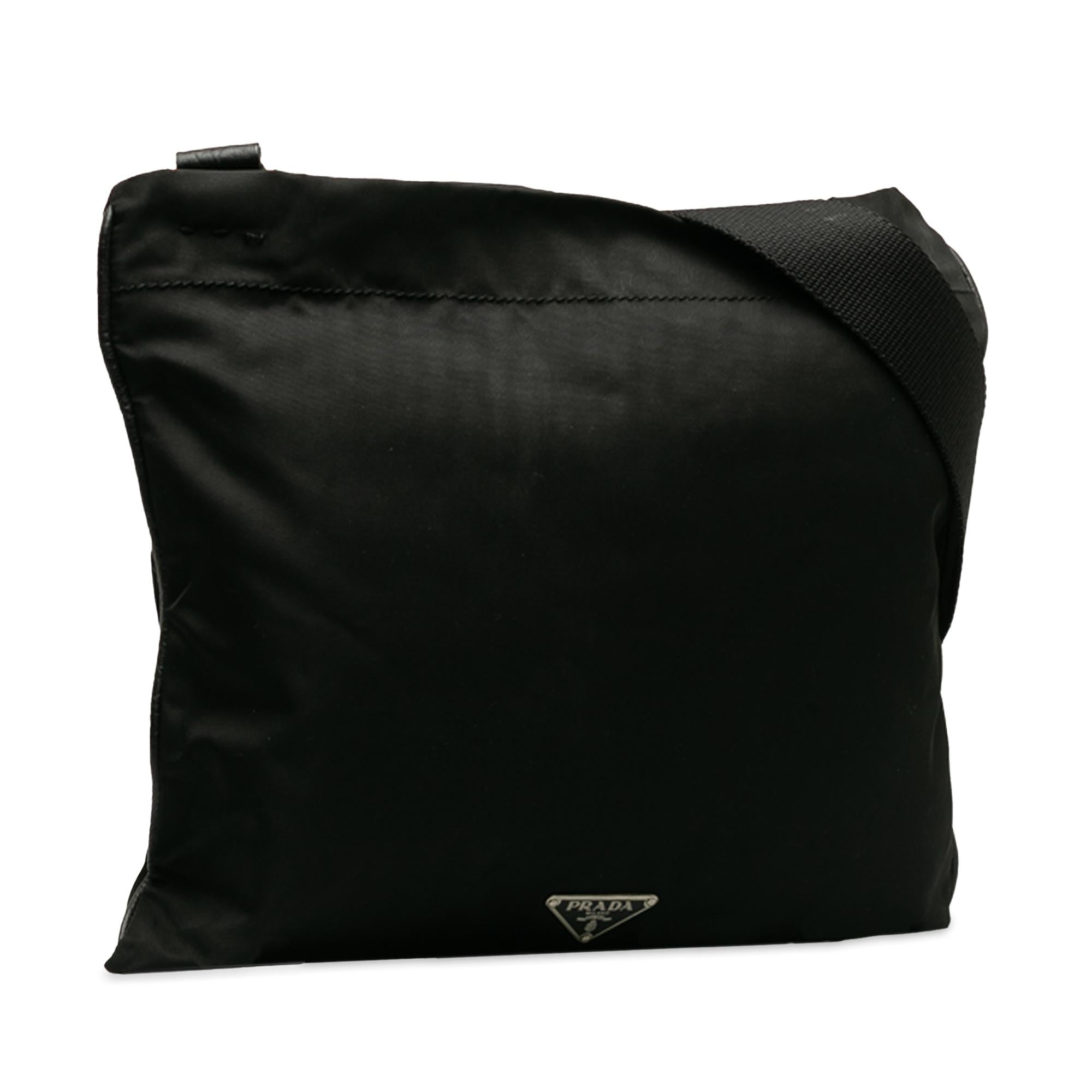 Prada Tessuto Zip Top Crossbody