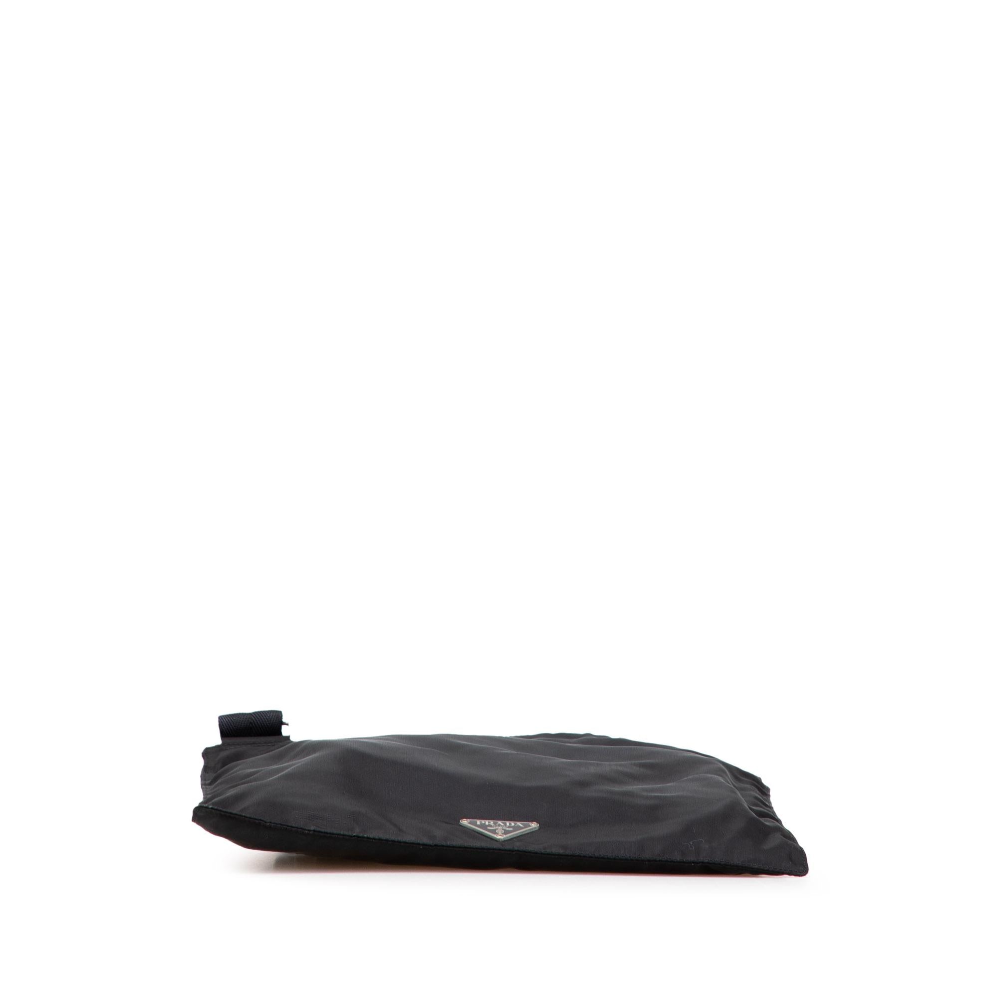 Prada Tessuto Zip Top Crossbody