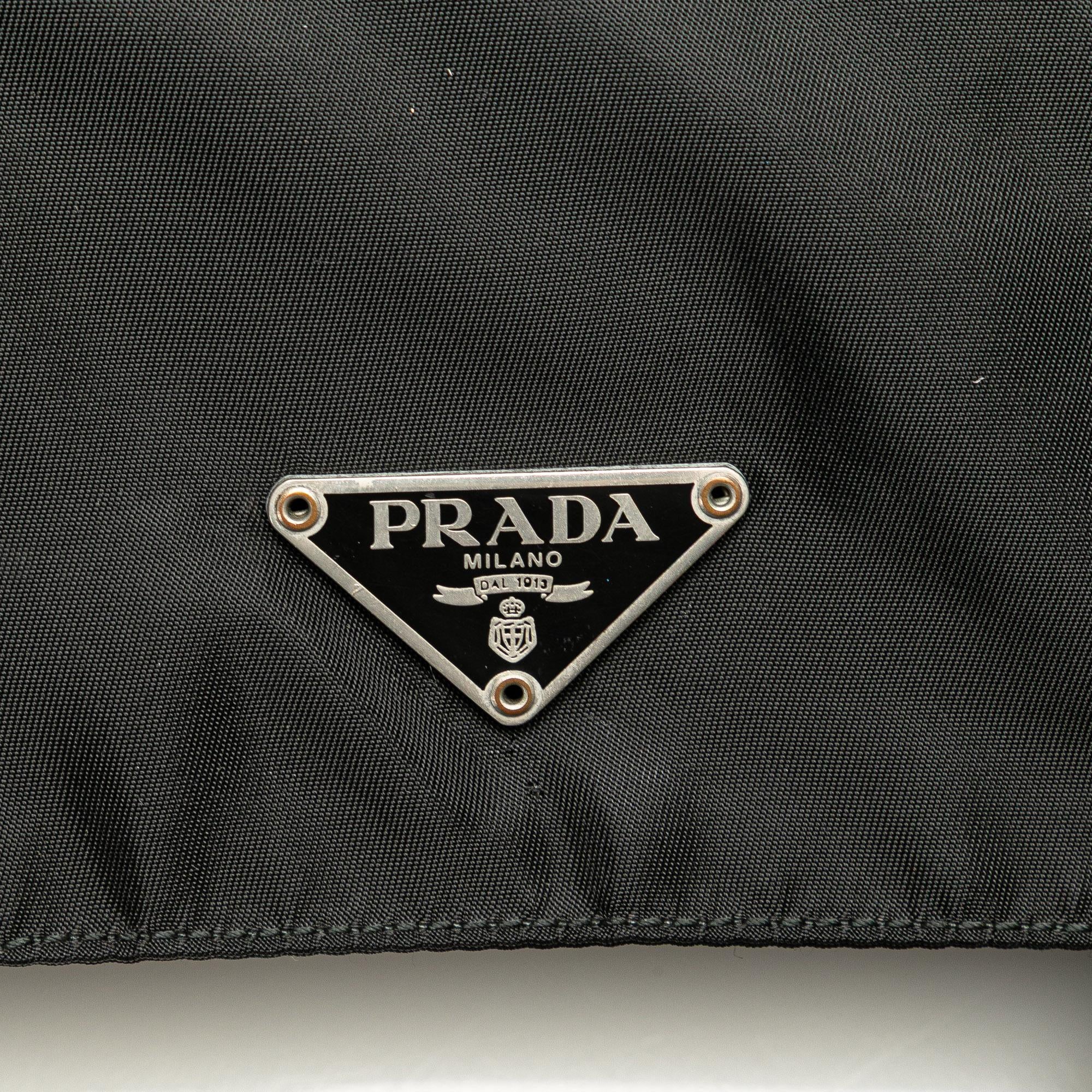 Prada Tessuto Zip Top Crossbody