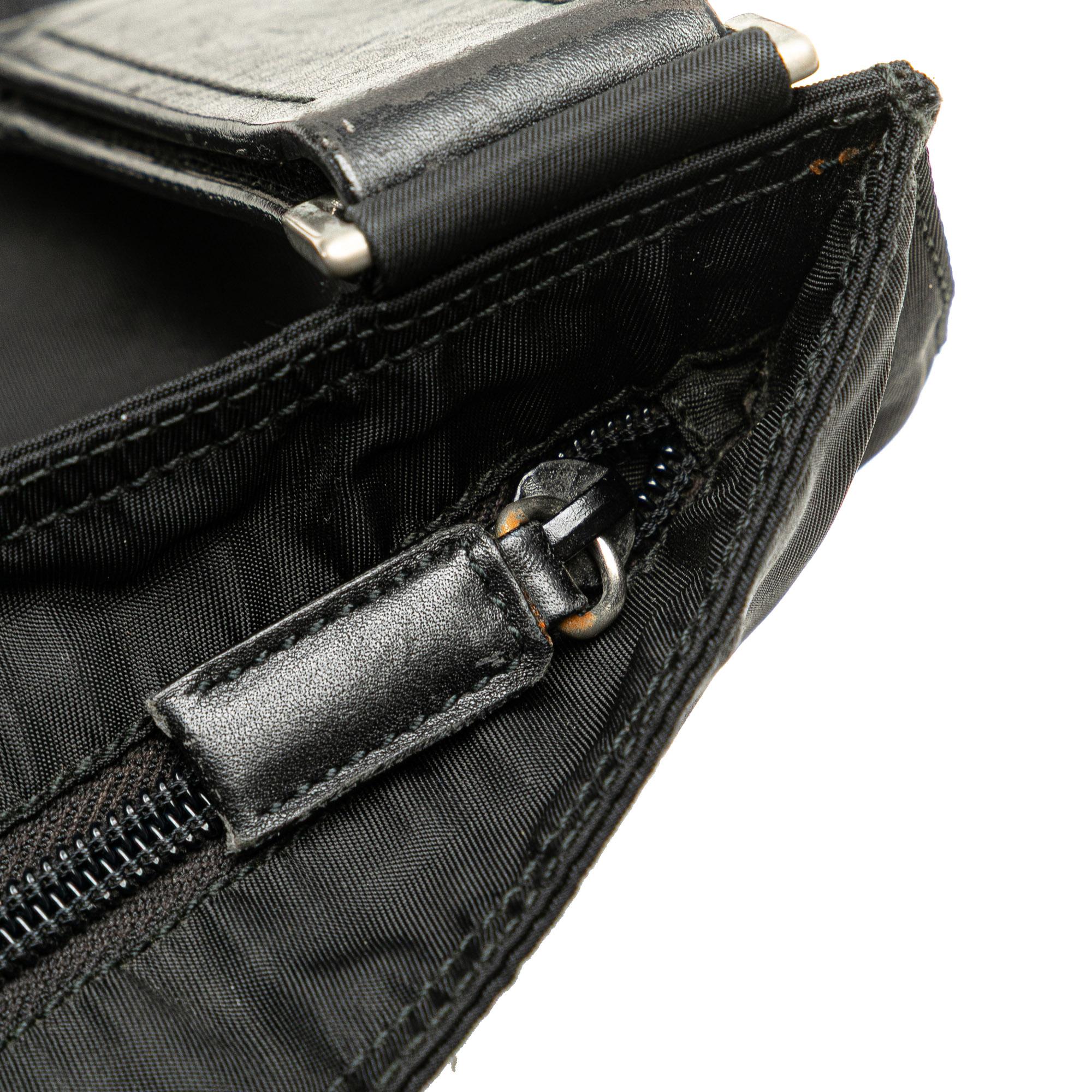 Prada Tessuto Zip Top Crossbody
