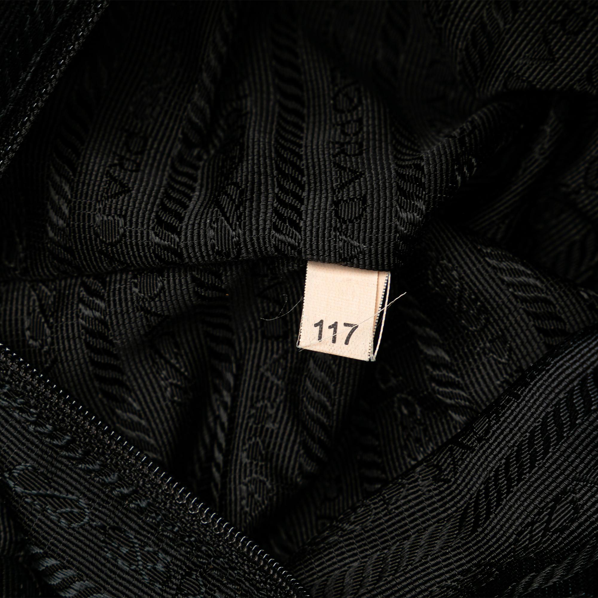 Prada Tessuto Zip Top Crossbody