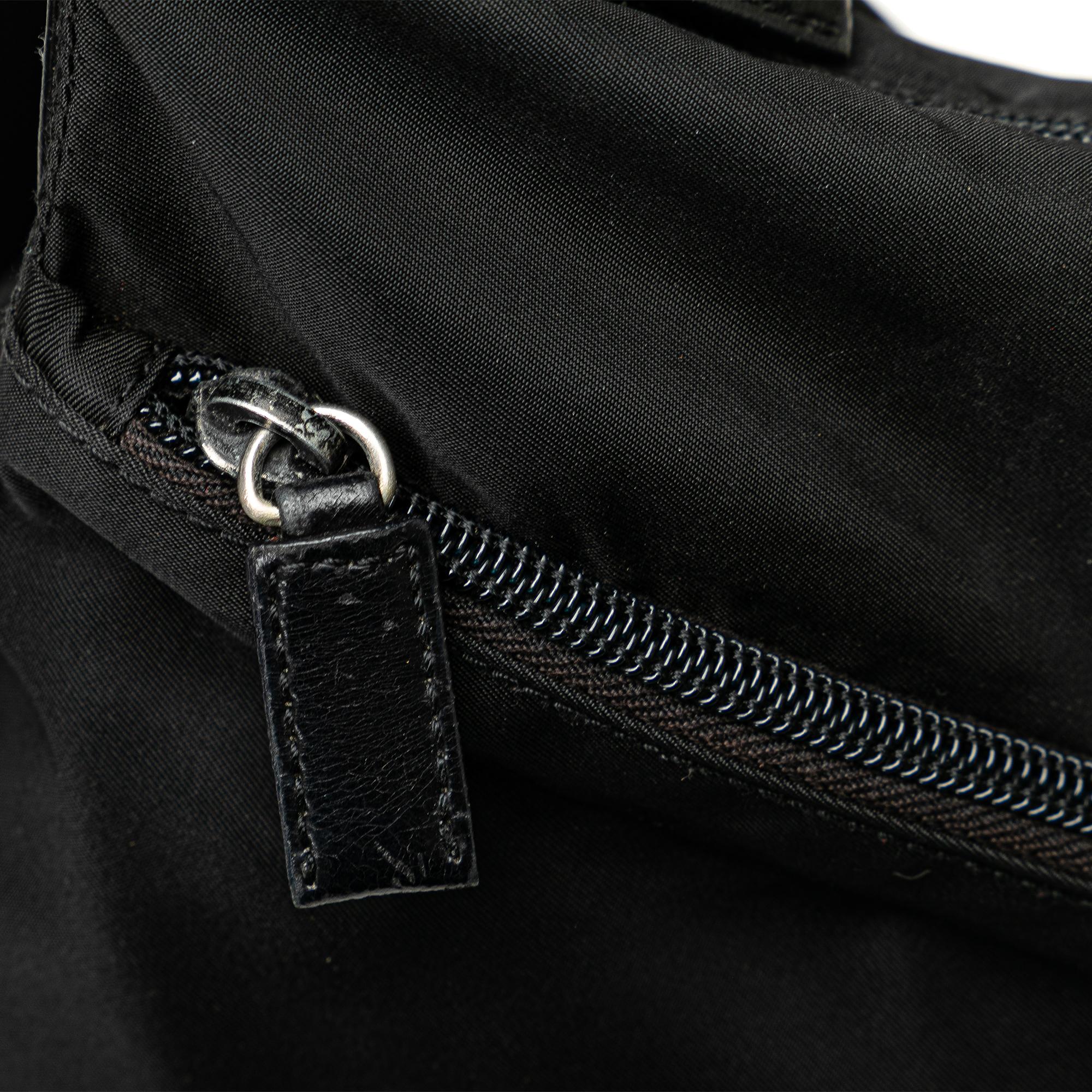 Prada Tessuto Zip Top Crossbody