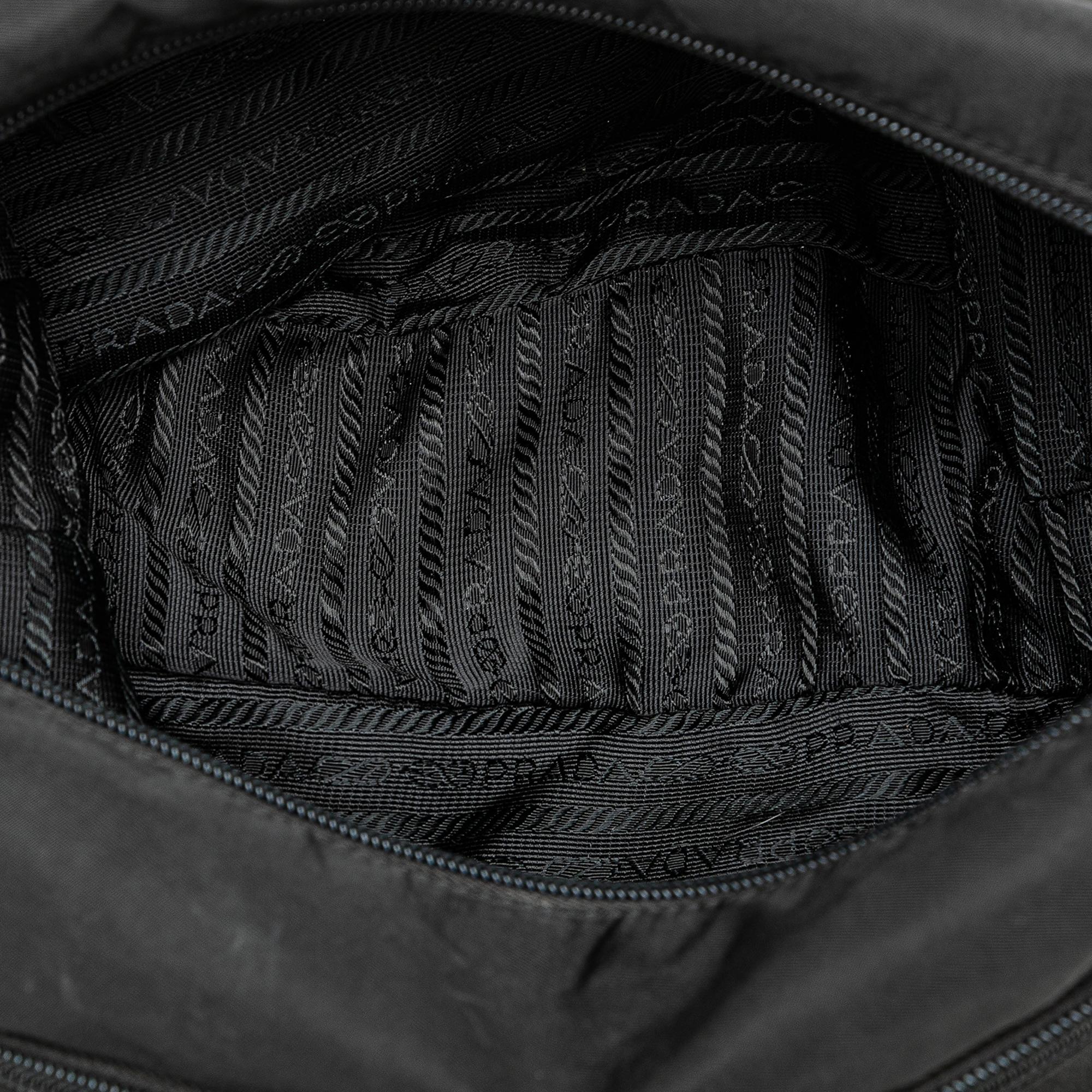Prada Tessuto Zip Top Crossbody