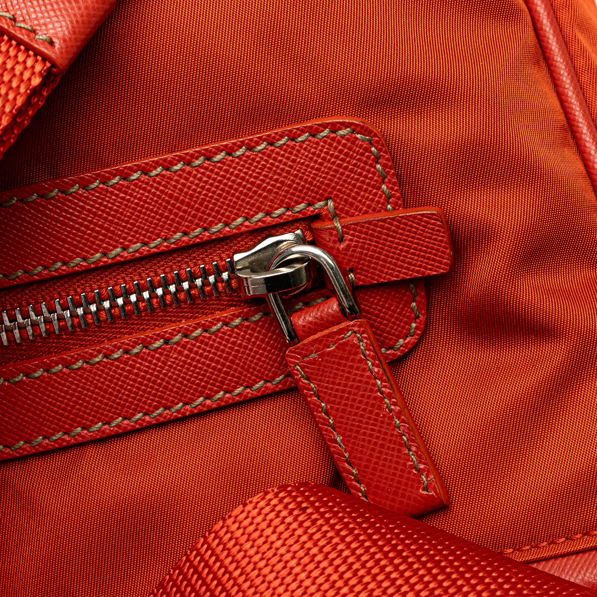 Prada Tessuto Zip Top Crossbody