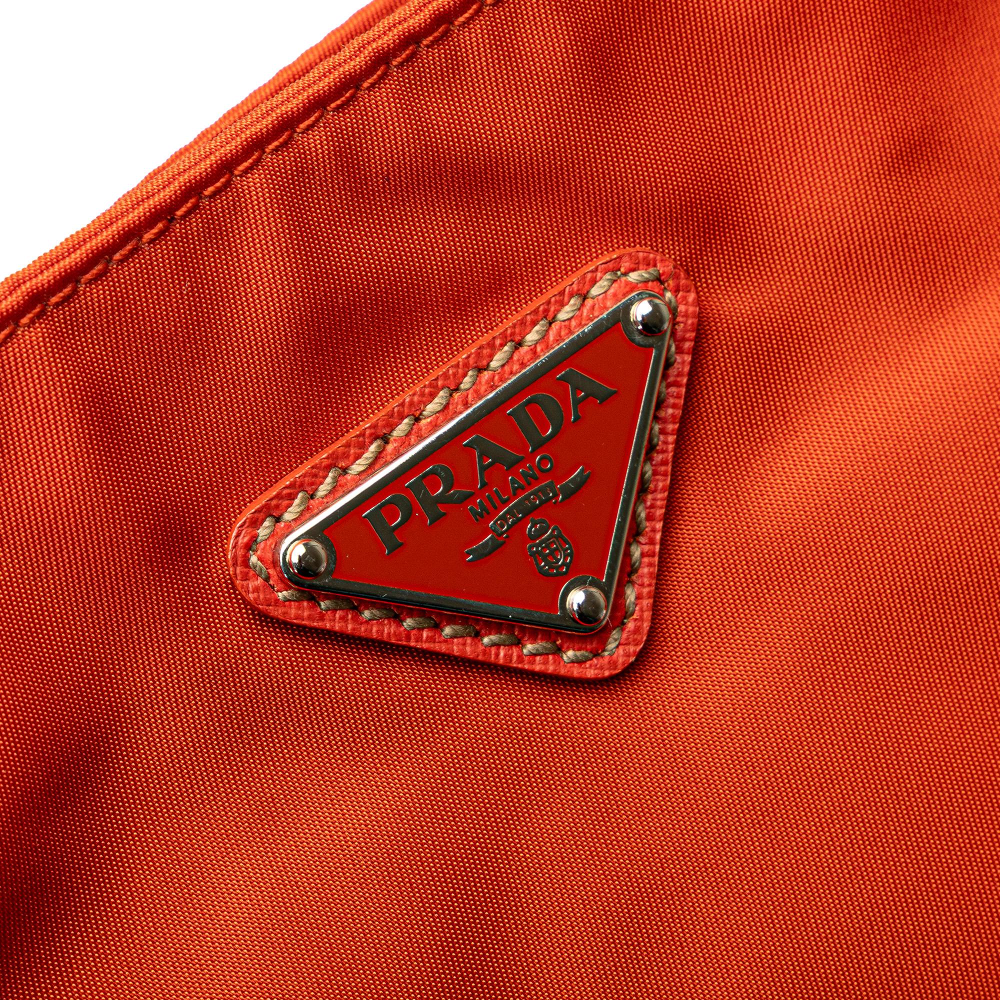 Prada Tessuto Zip Top Crossbody
