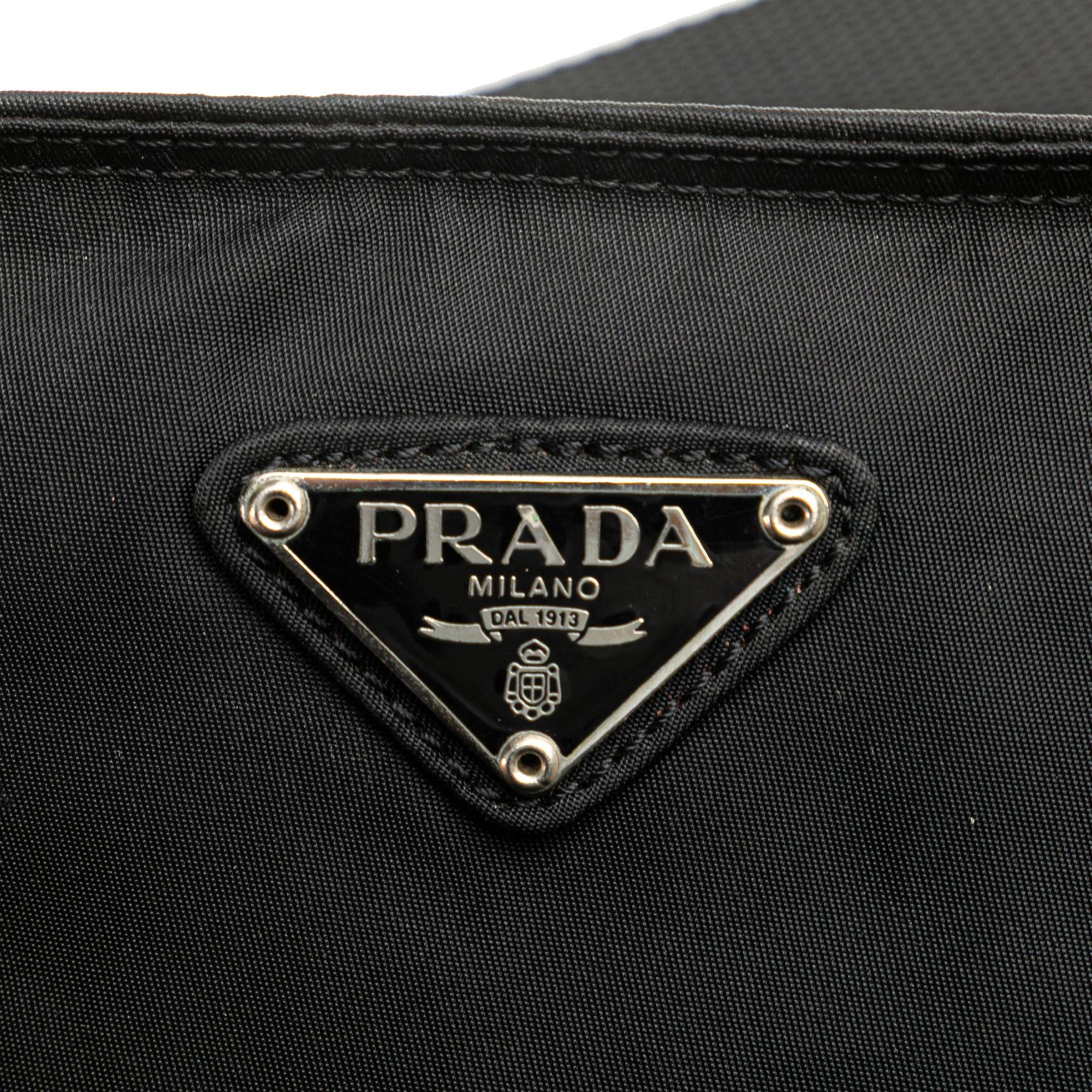Prada Tessuto Zip Top Crossbody