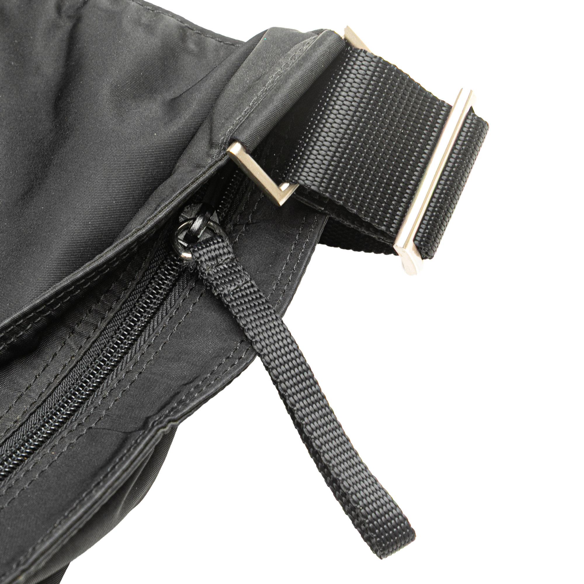 Prada Tessuto Zip Top Crossbody