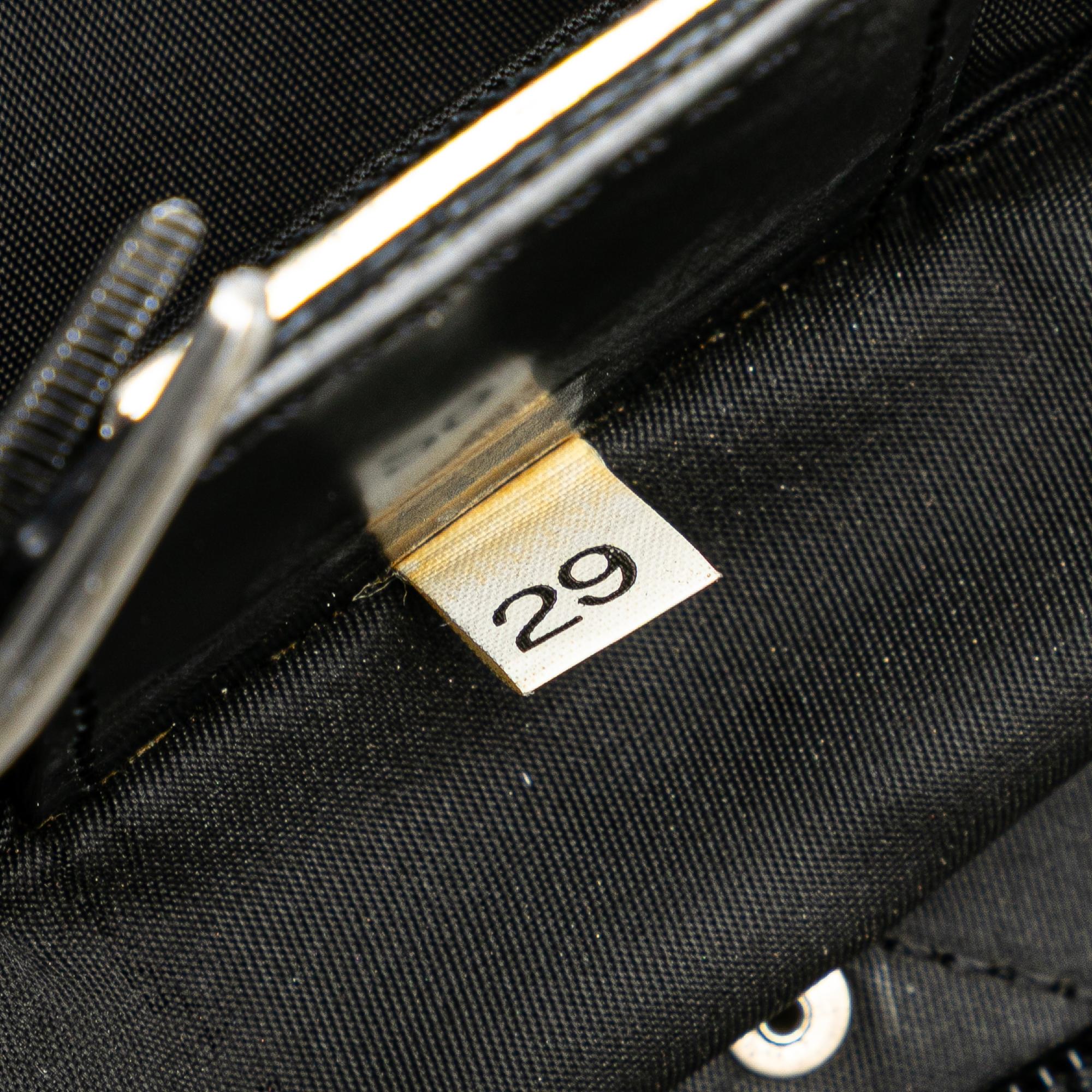 Prada Tessuto Zip Top Crossbody
