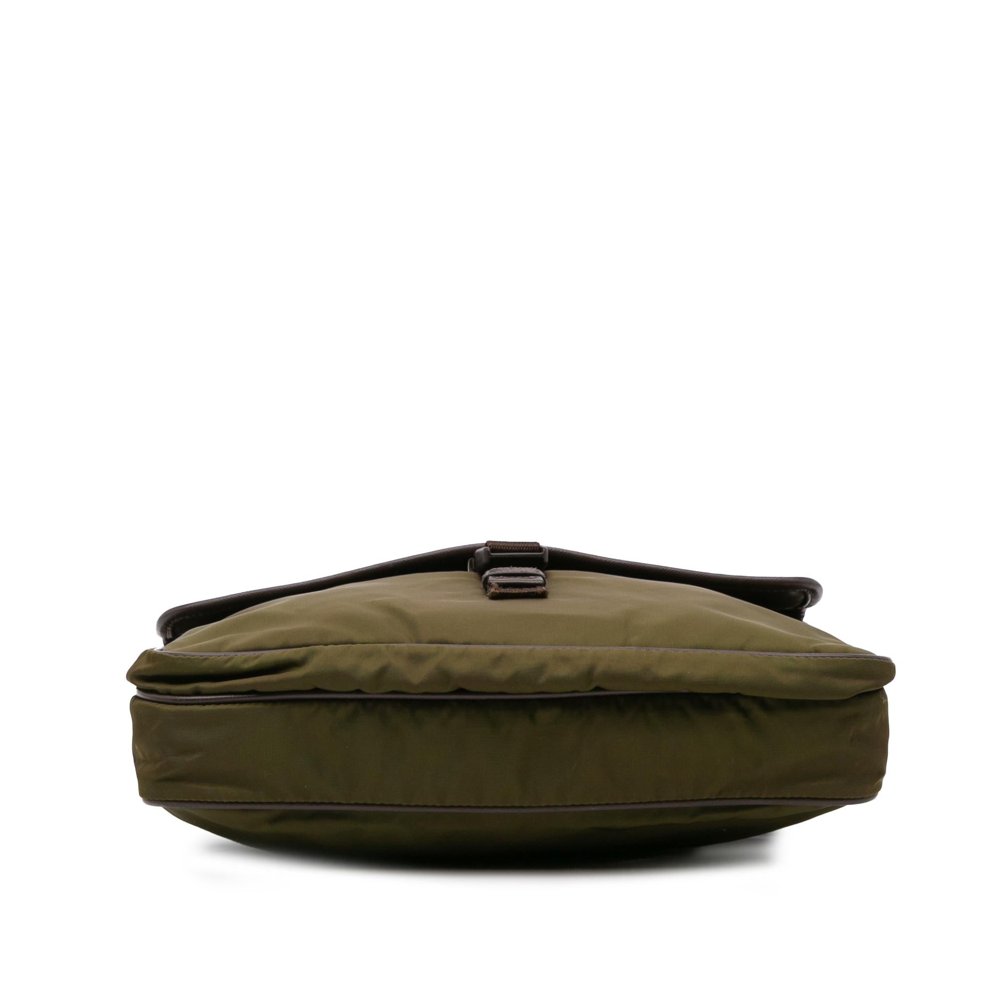Prada Tessuto Zip Top Crossbody