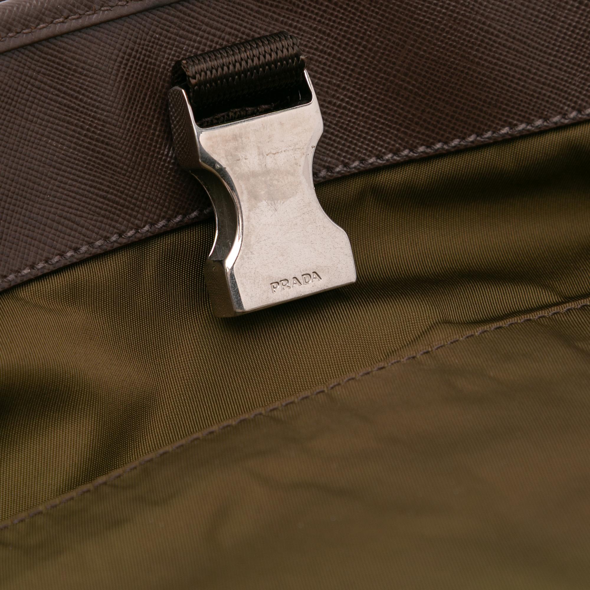 Prada Tessuto Zip Top Crossbody