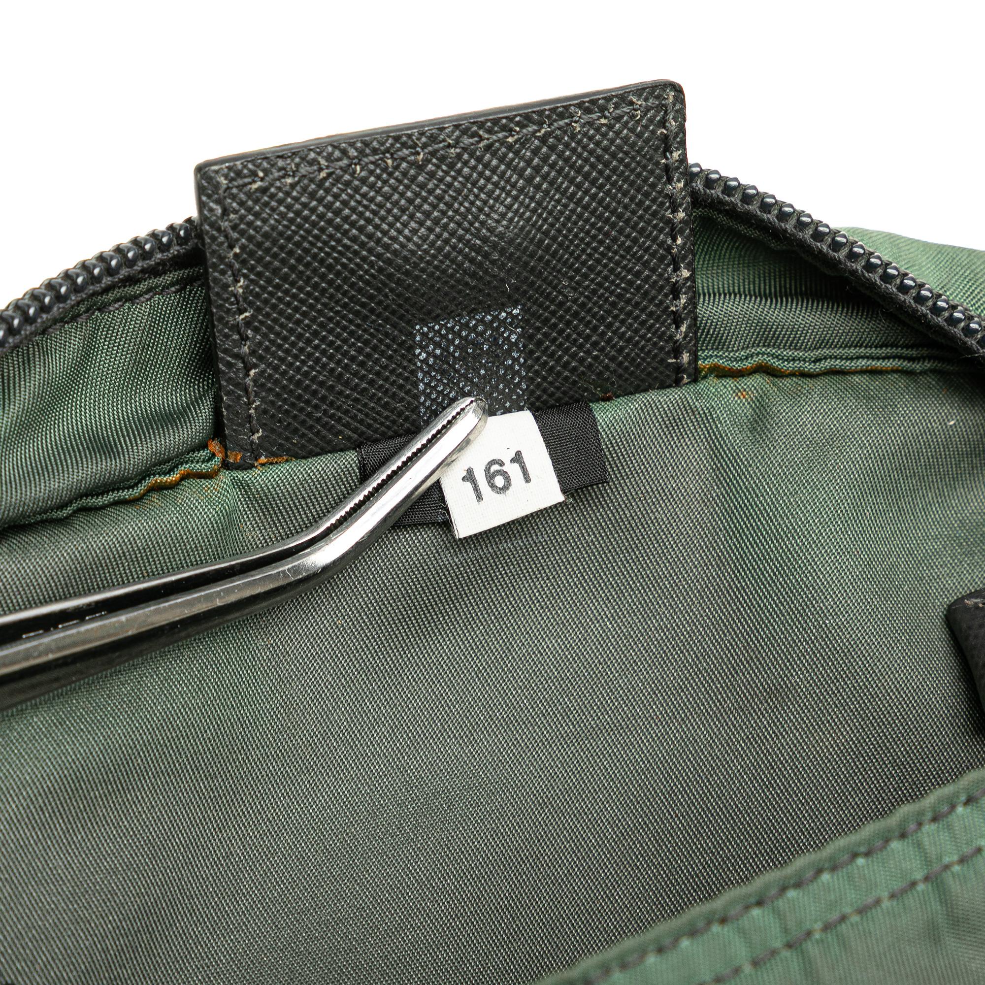 Prada Tessuto Zip Top Crossbody