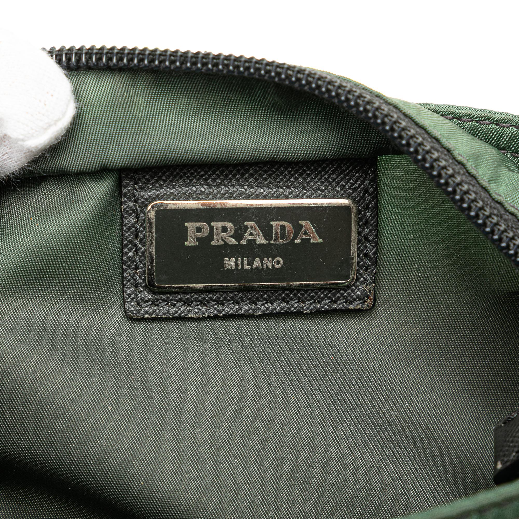 Prada Tessuto Zip Top Crossbody