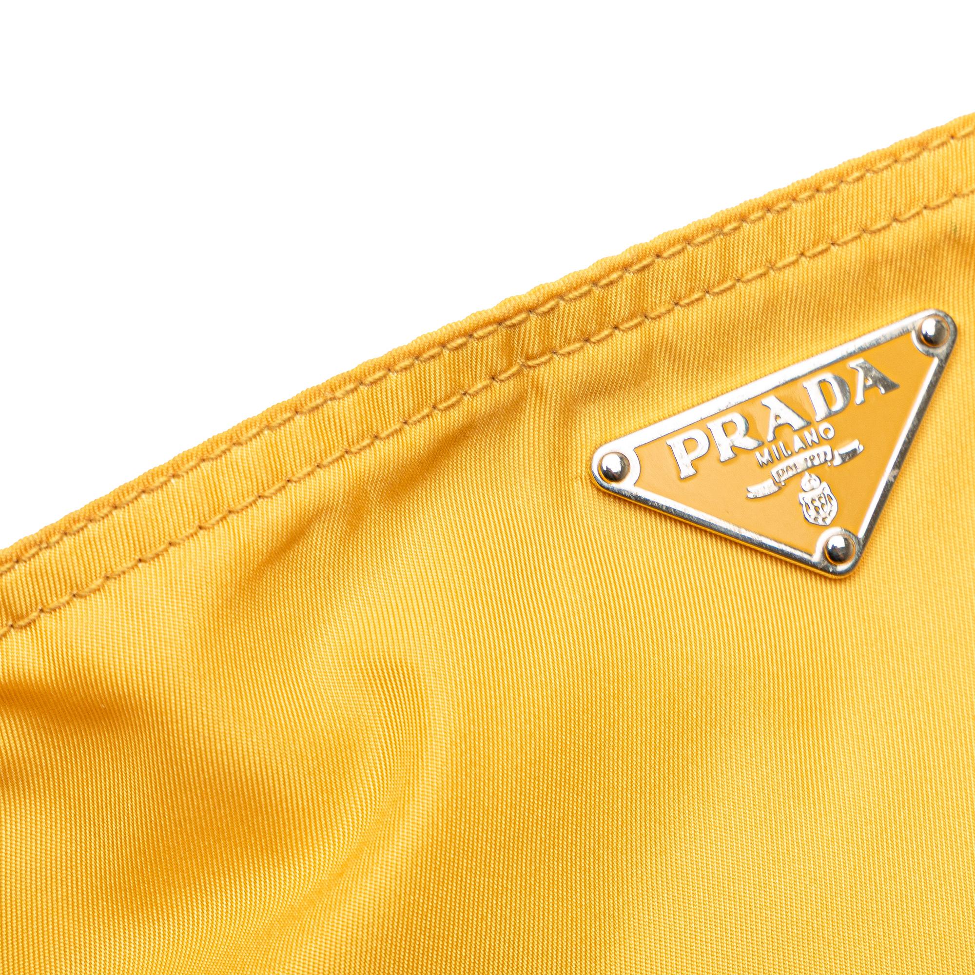 Prada Tessuto Zip Top Crossbody