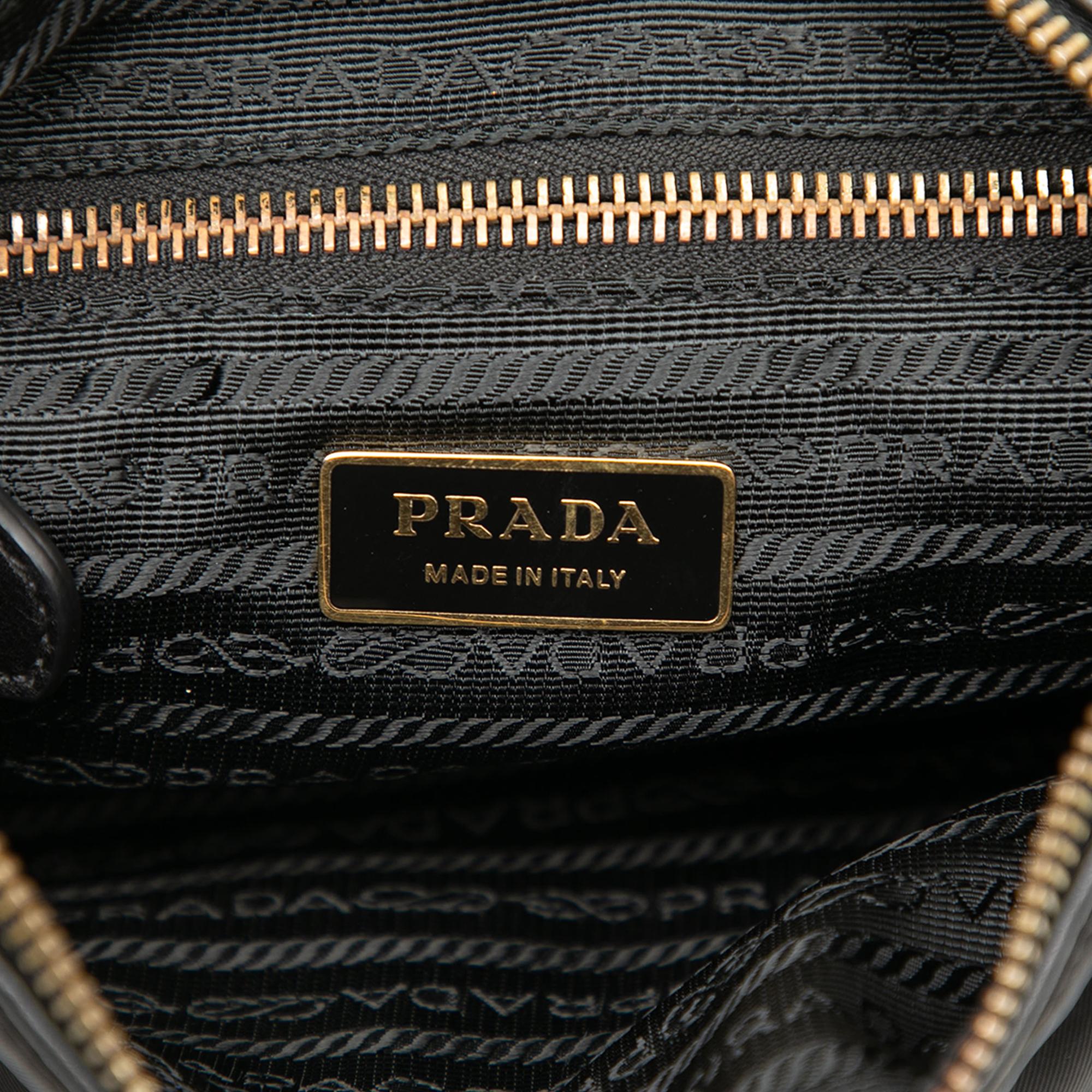 Prada Tessuto Zip Top Crossbody