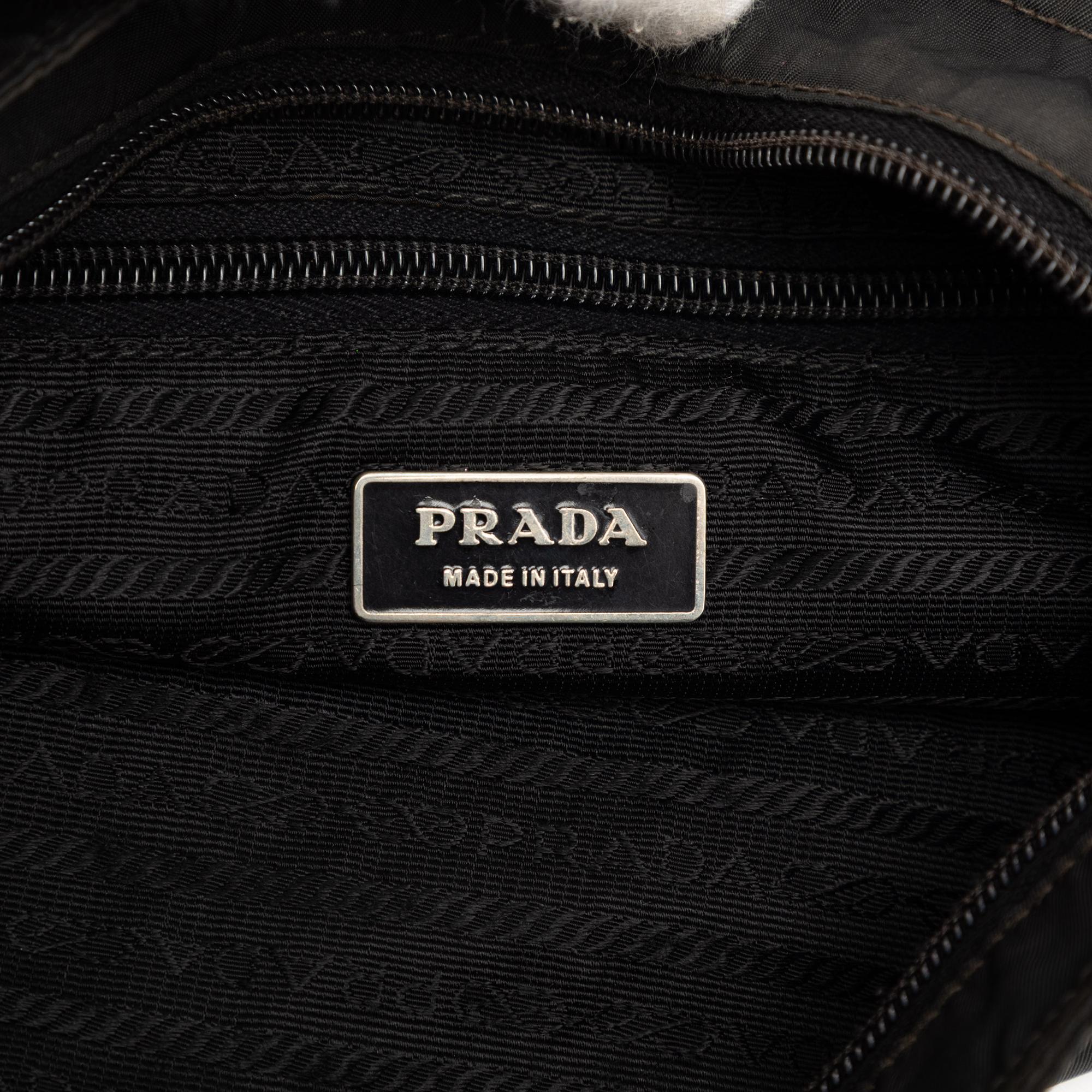 Prada Tessuto Zip Top Crossbody