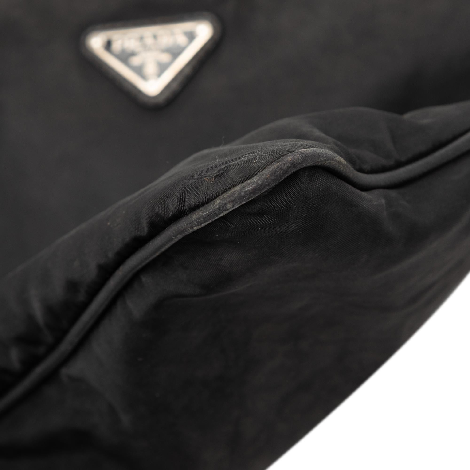 Prada Tessuto Zip Top Crossbody