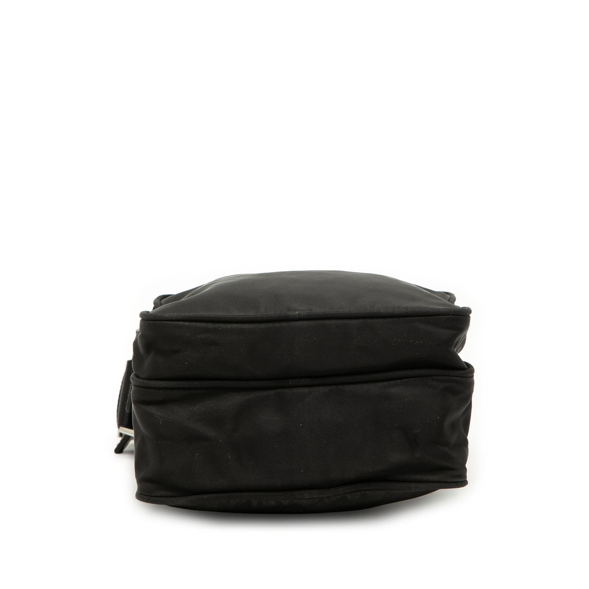 Prada Tessuto Zip Top Crossbody