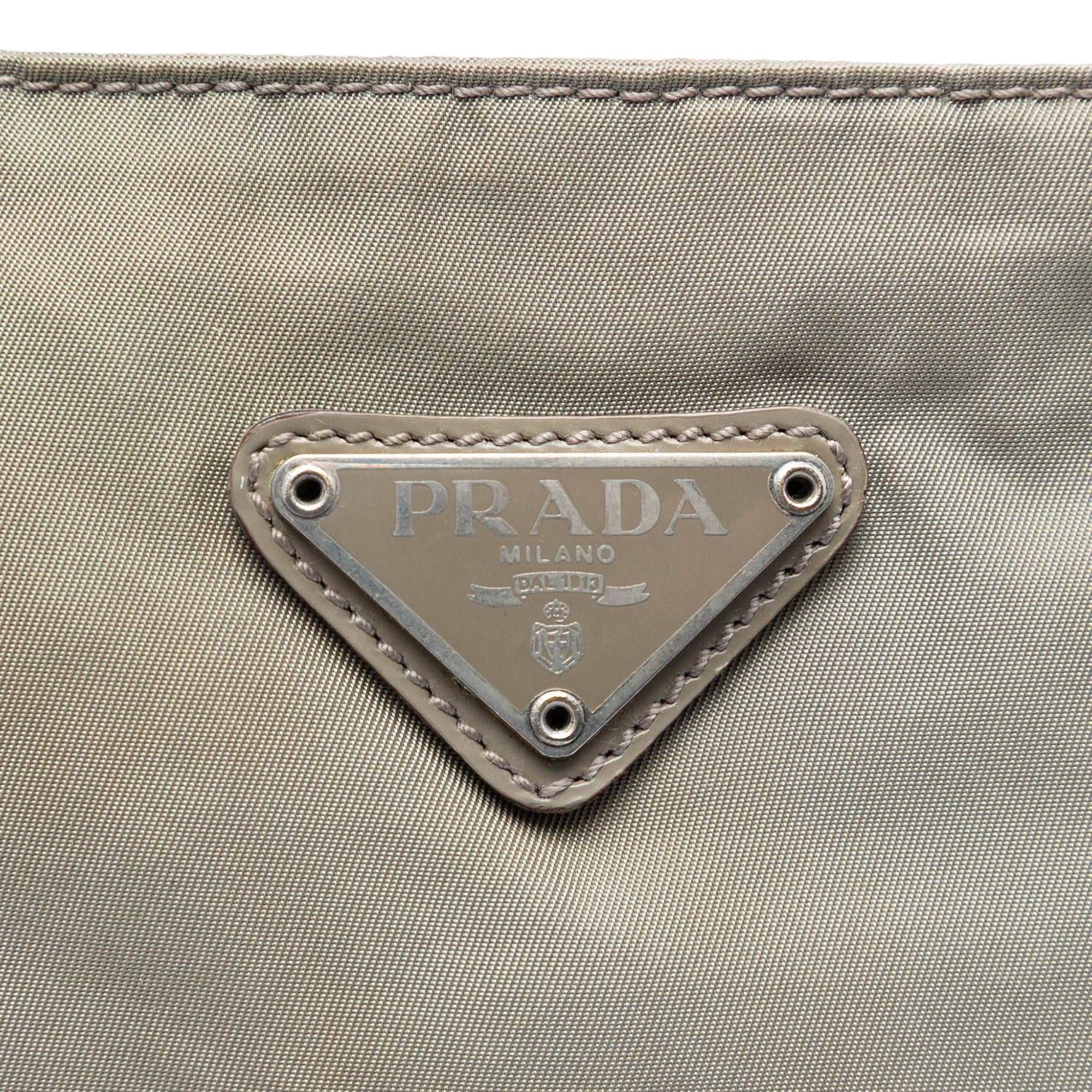 Prada Tessuto Zip Top Crossbody