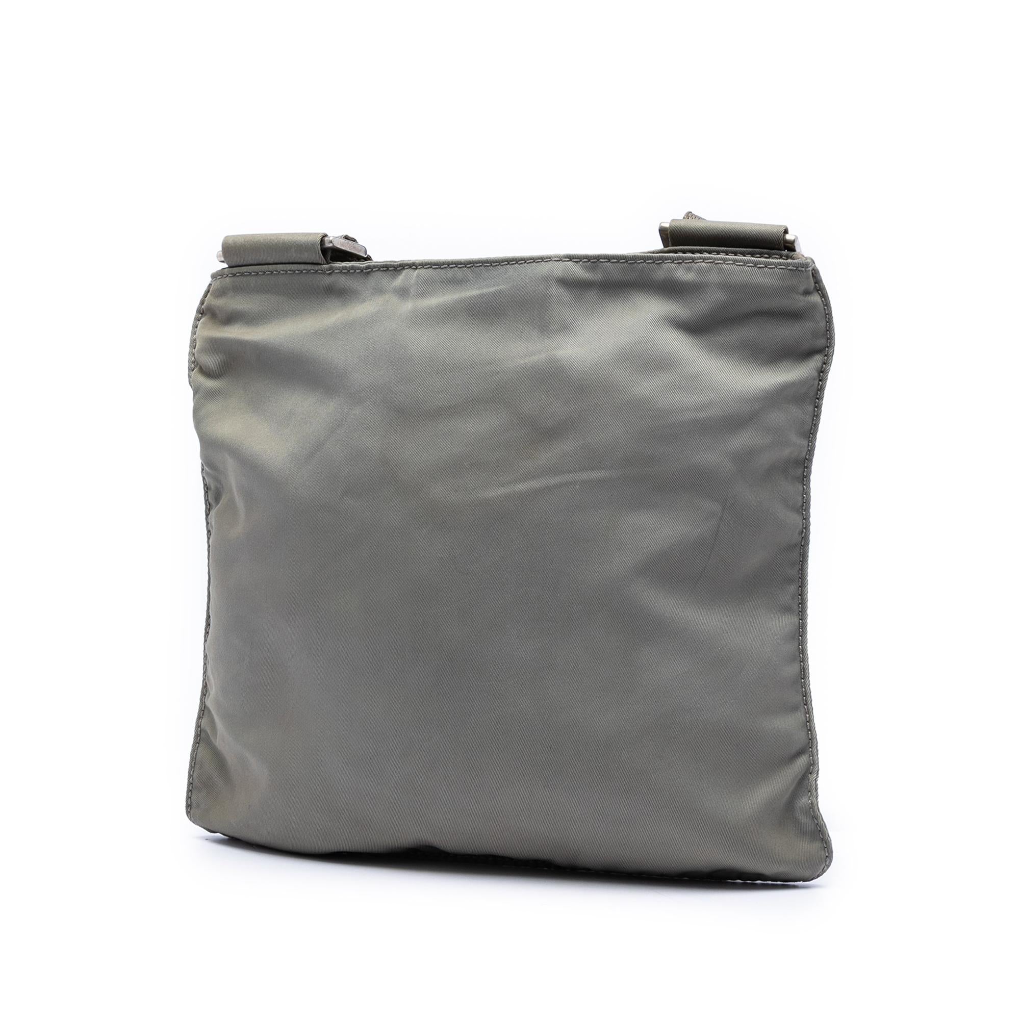 Prada Tessuto Zip Top Crossbody