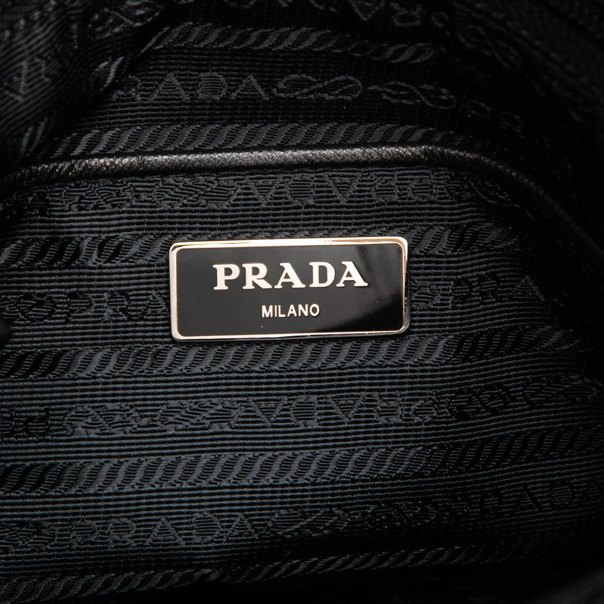 Prada Tessuto Zip Top Crossbody