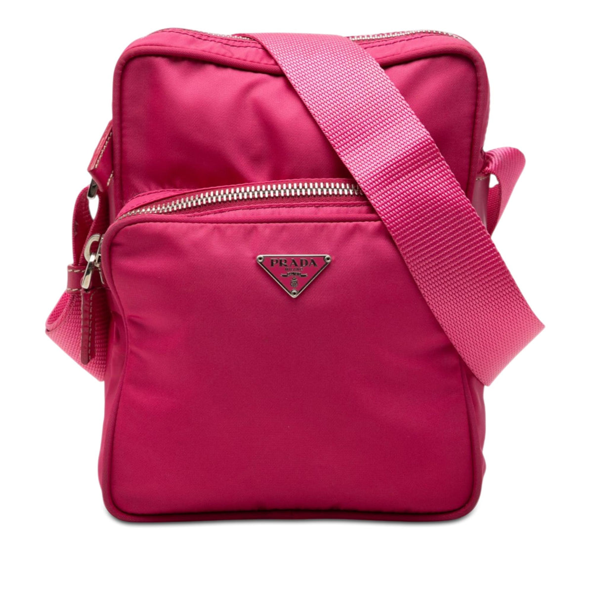 Prada Tessuto Zip Top Crossbody