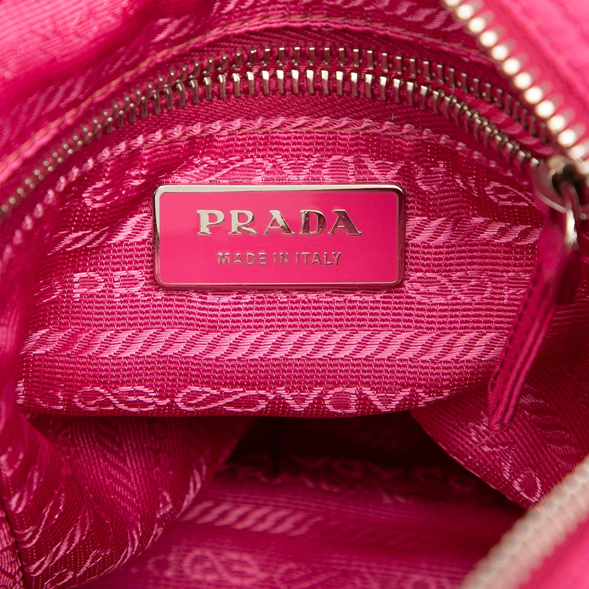 Prada Tessuto Zip Top Crossbody