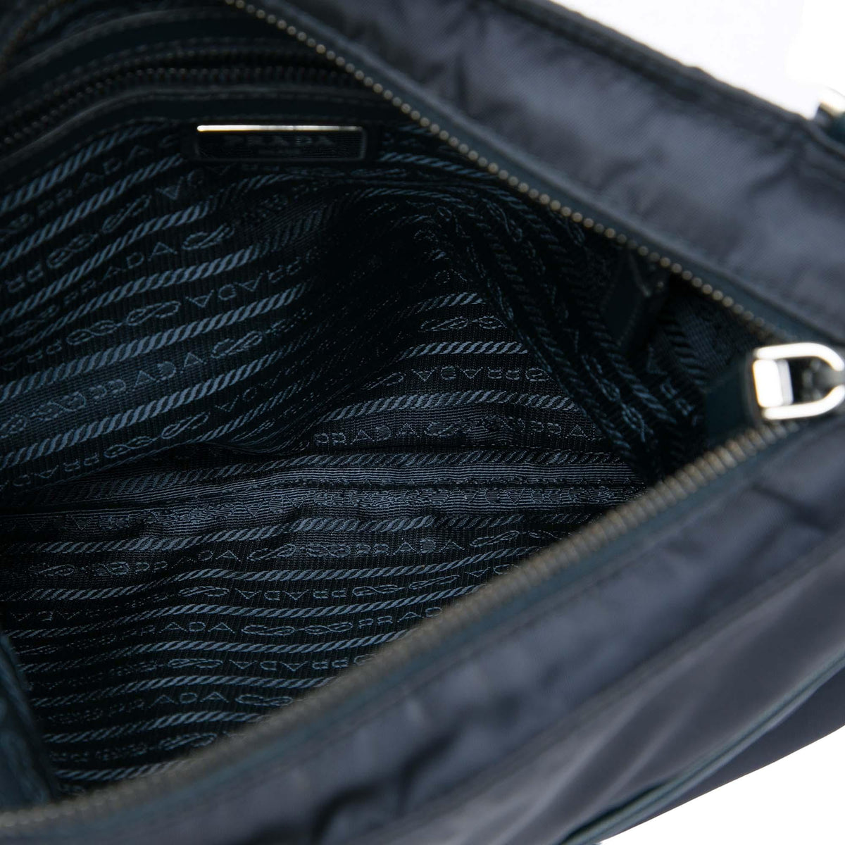 Prada Tessuto Zip Top Crossbody