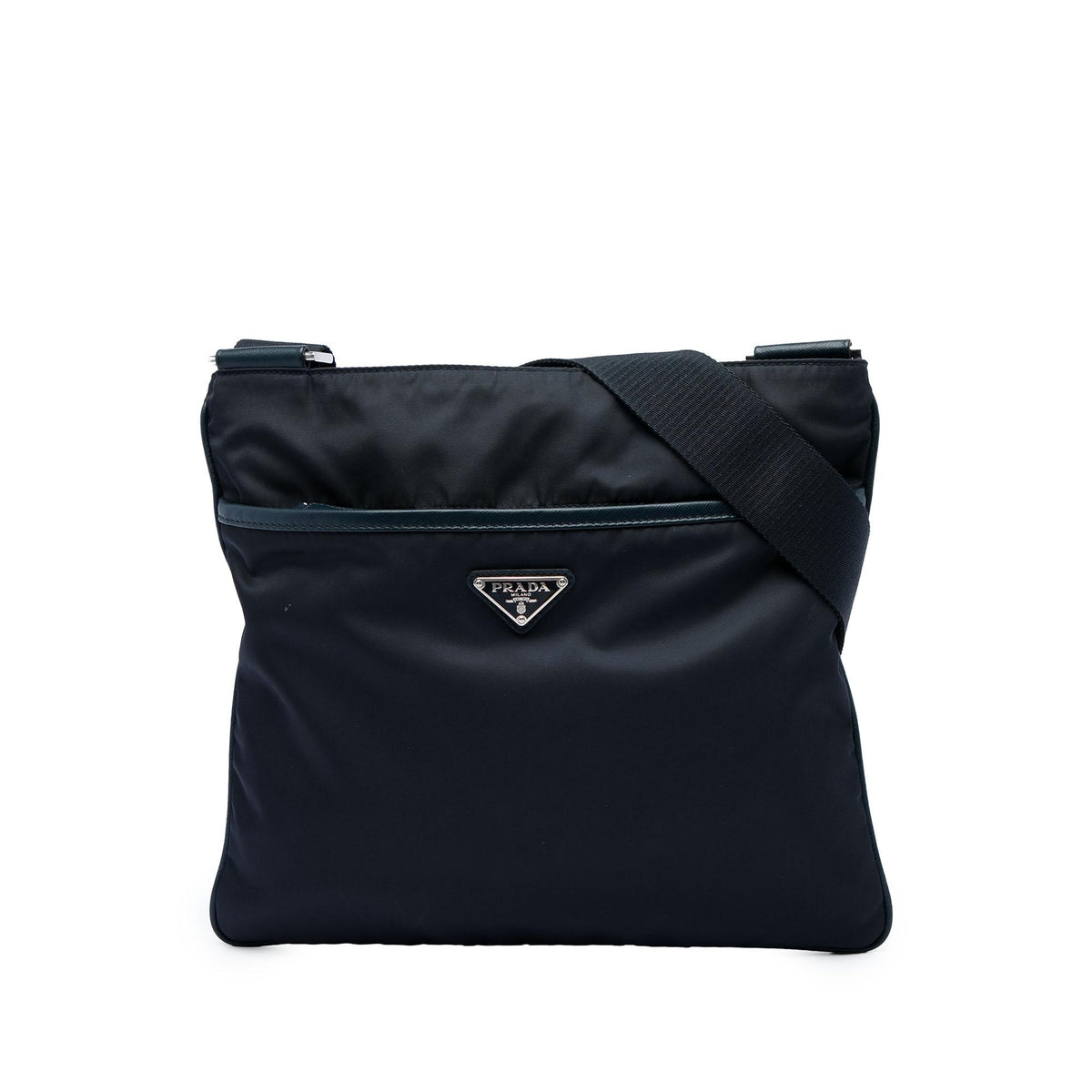 Prada Tessuto Zip Top Crossbody