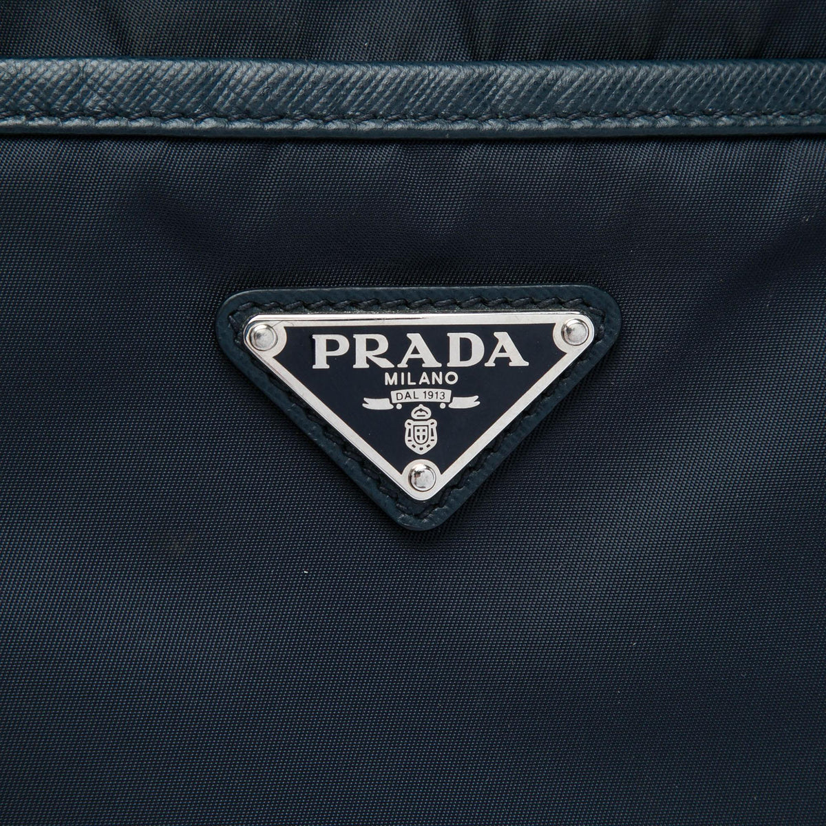 Prada Tessuto Zip Top Crossbody