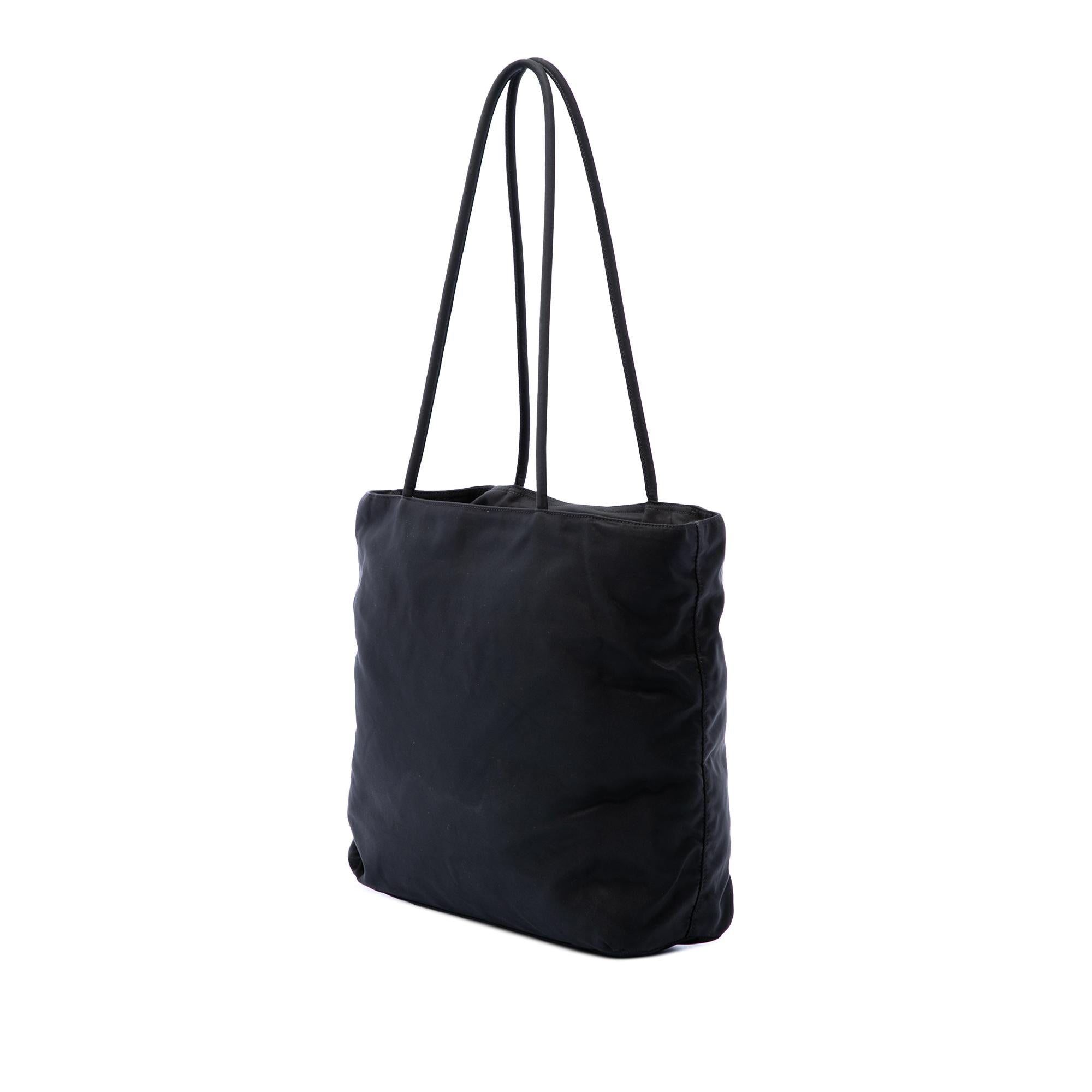Prada Tessuto Zip Top Tote