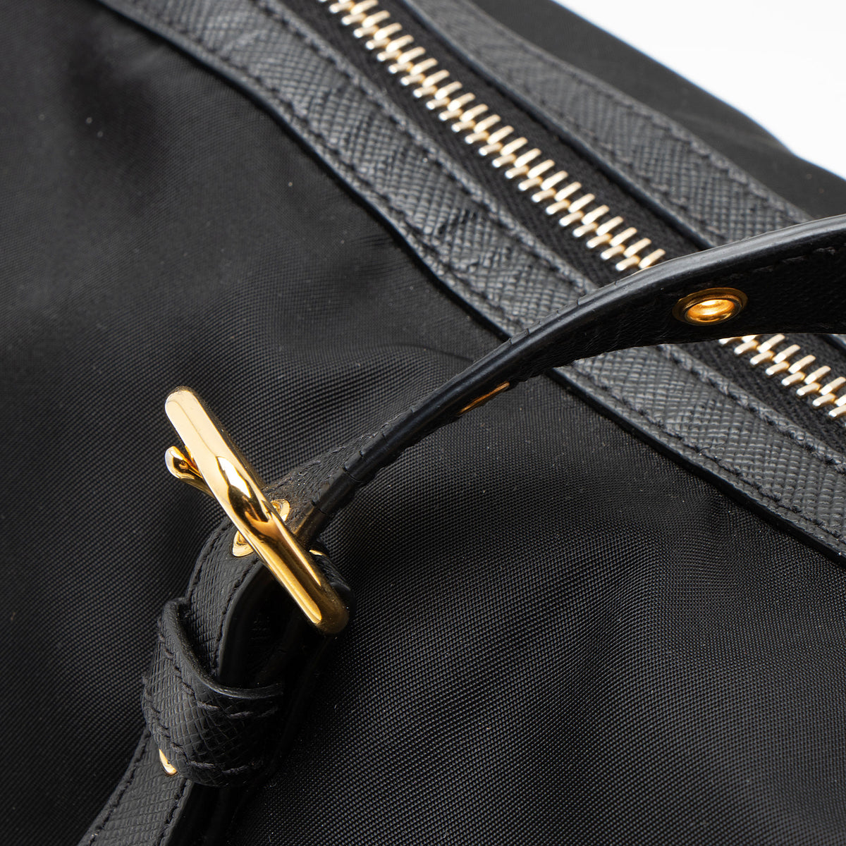 Prada Tessuto Zip Tote