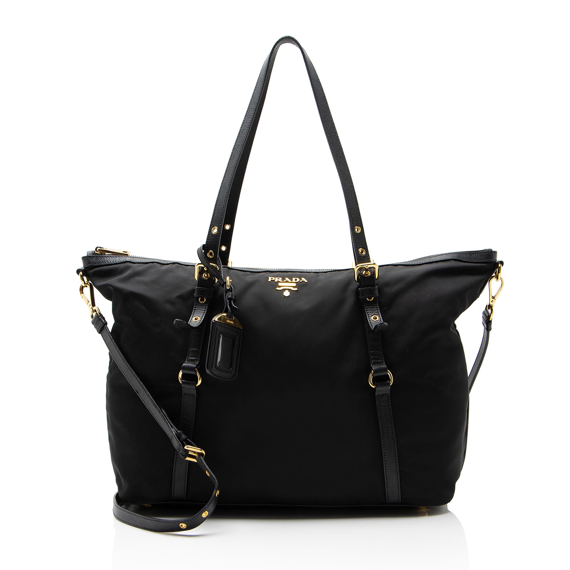 Prada Tessuto Zip Tote