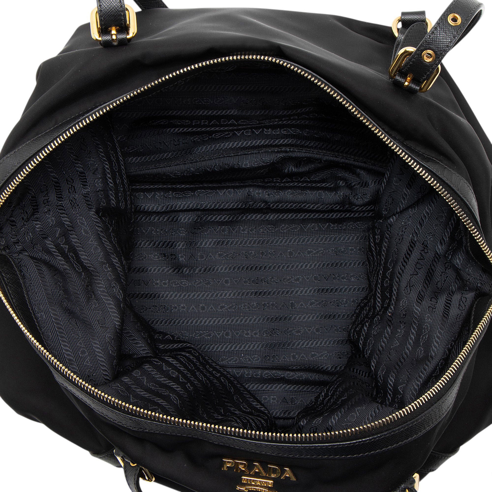 Prada Tessuto Zip Tote