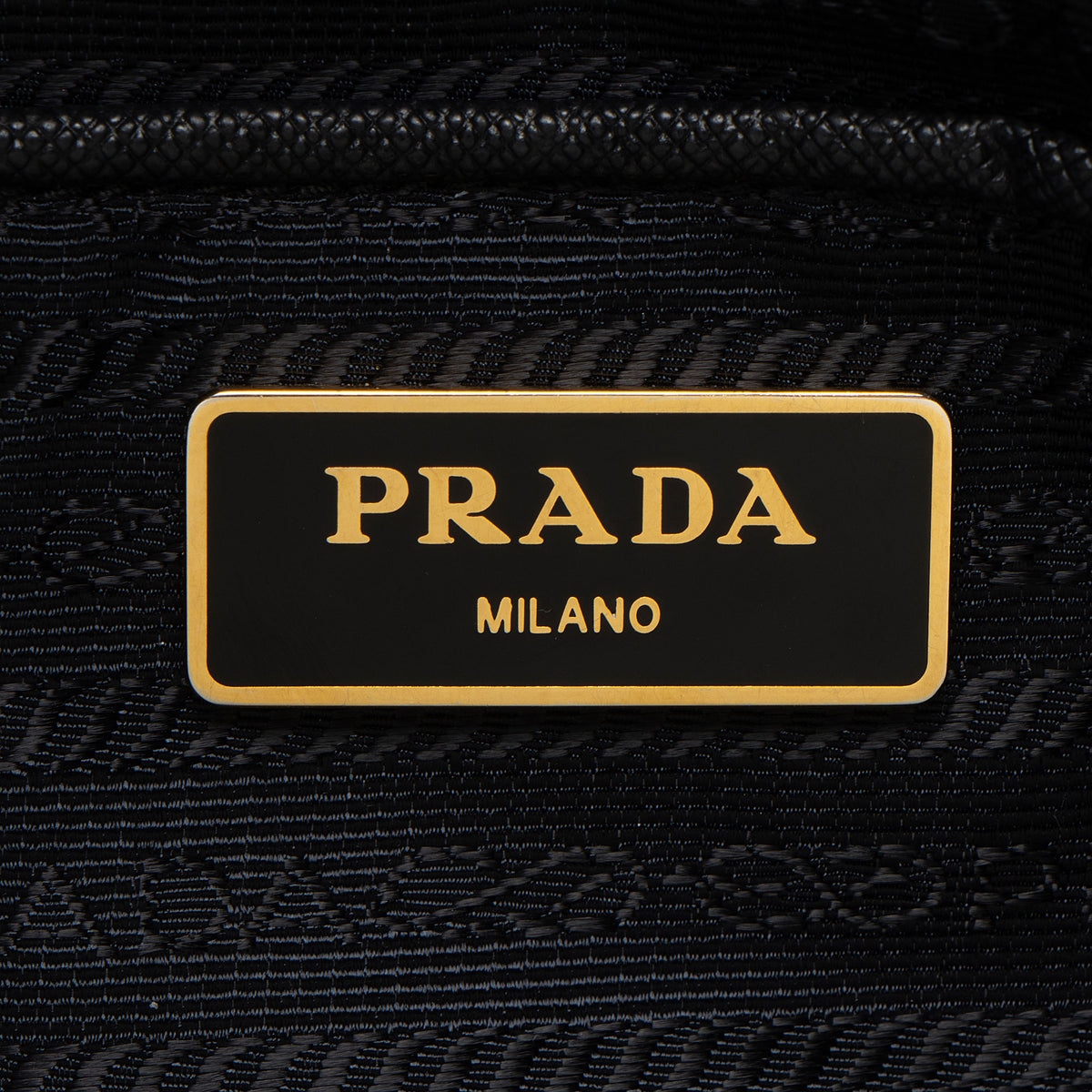 Prada Tessuto Zip Tote